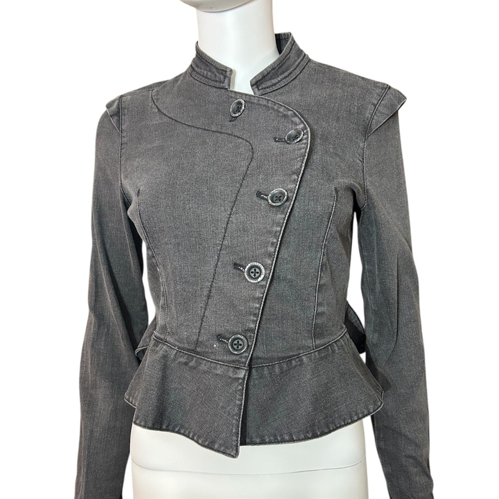 Vintage Juicy Couture Military Style Jacket - S