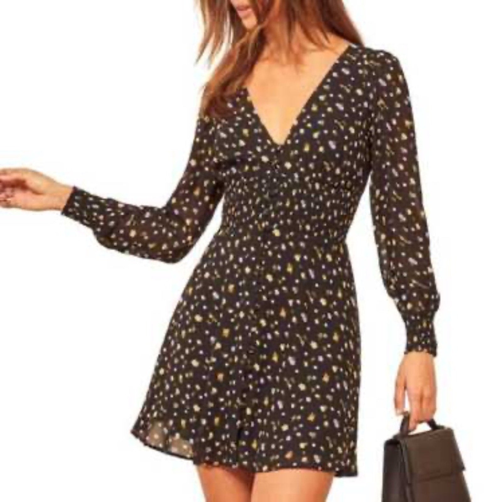 Reformation Alani Dress - size 0