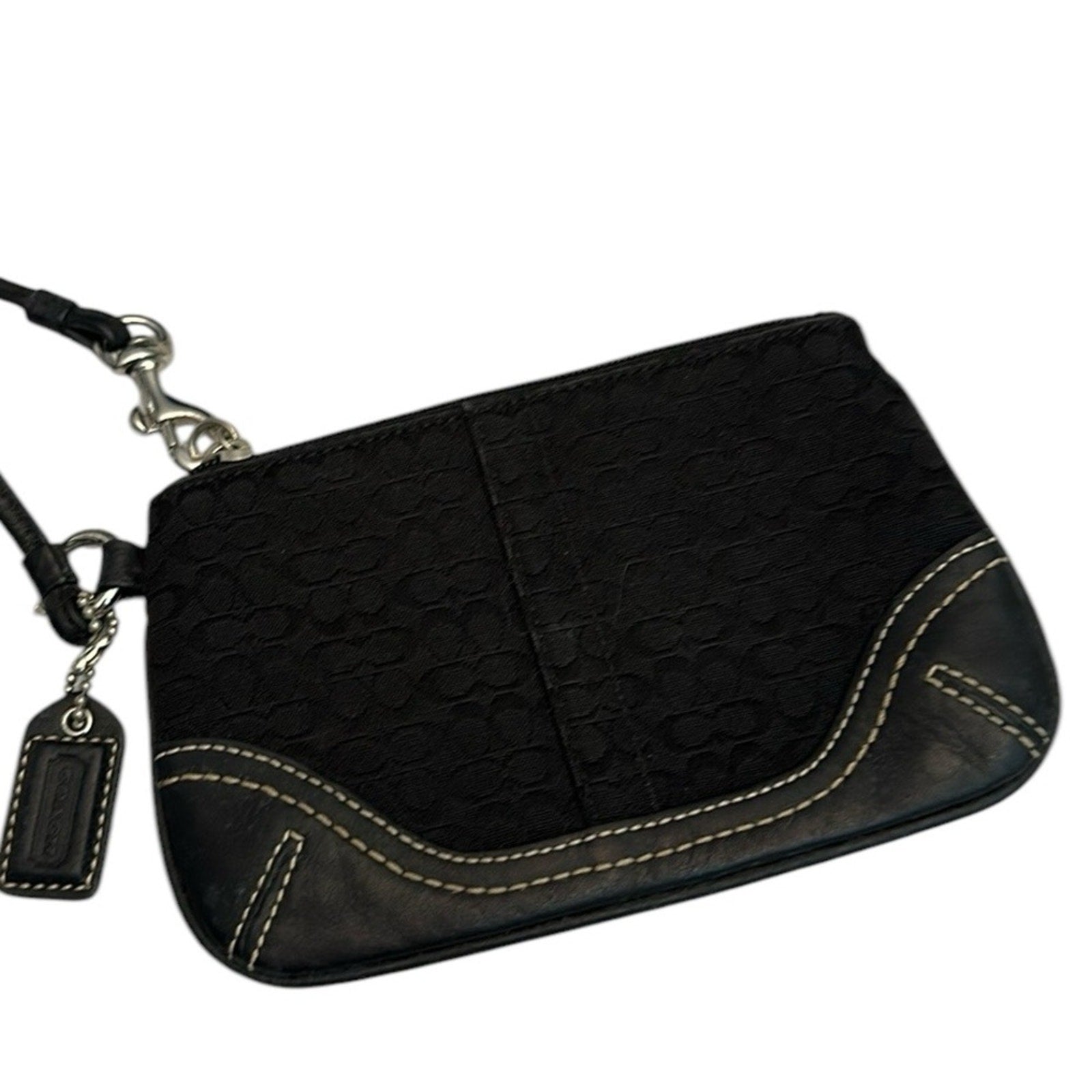 Coach Y2K clutch black mini