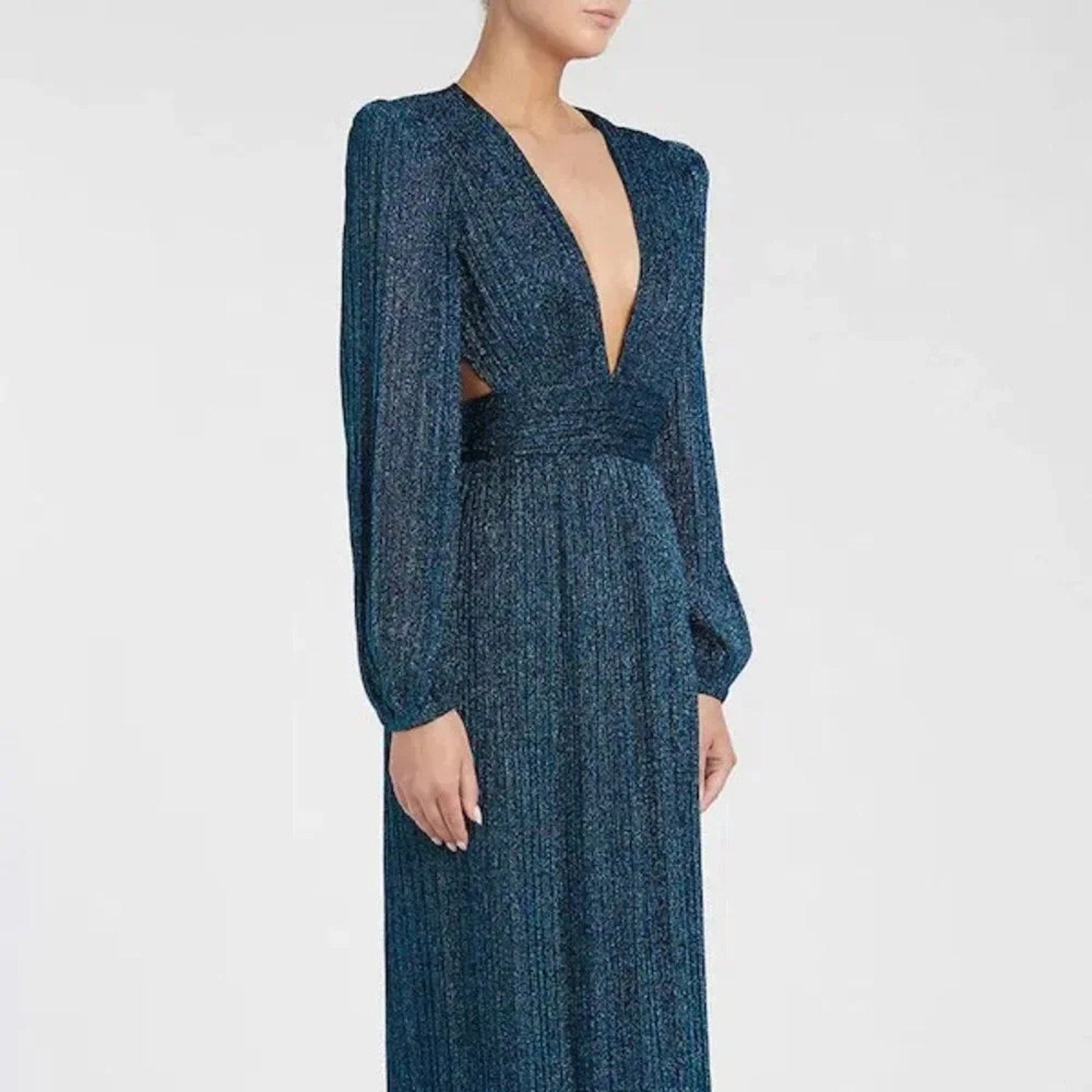 NEW Rebecca Vallance Jagger Gown  $1035 Jagger Gown - size 10 (US)