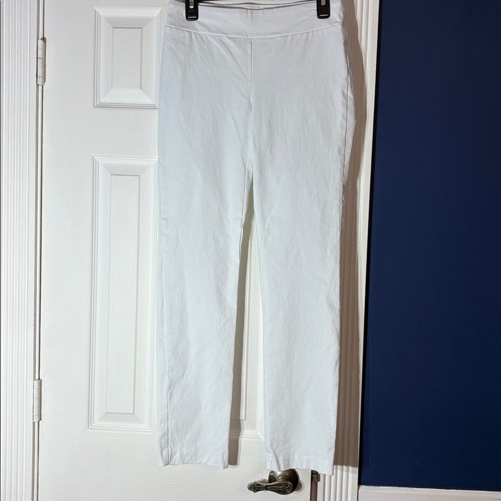 J.McLaughlin Masie Slim tapered Leg Elastic Waist Pull-On Pants - 6