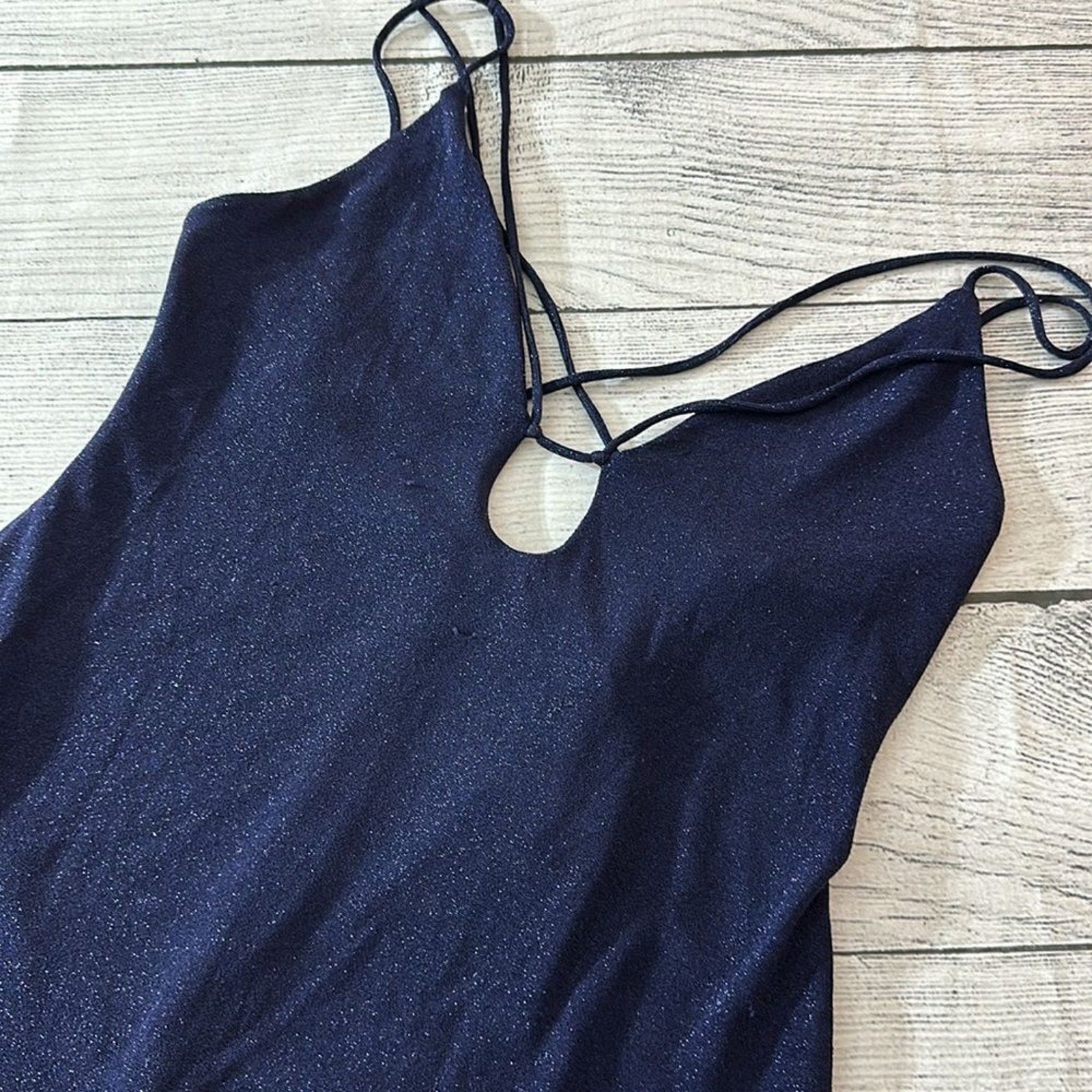 NWT MISHA COLLECTION - VERONIKA SLINKY JERSEY MIDI DRESS - size 12