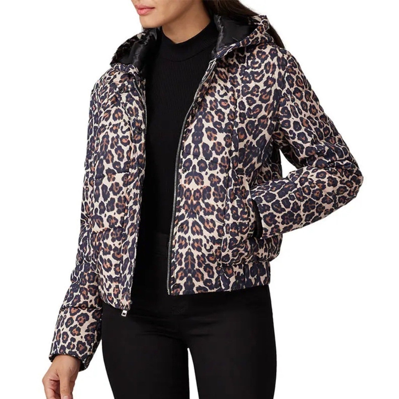 Generation Love Liam Puffer Jacket - size large