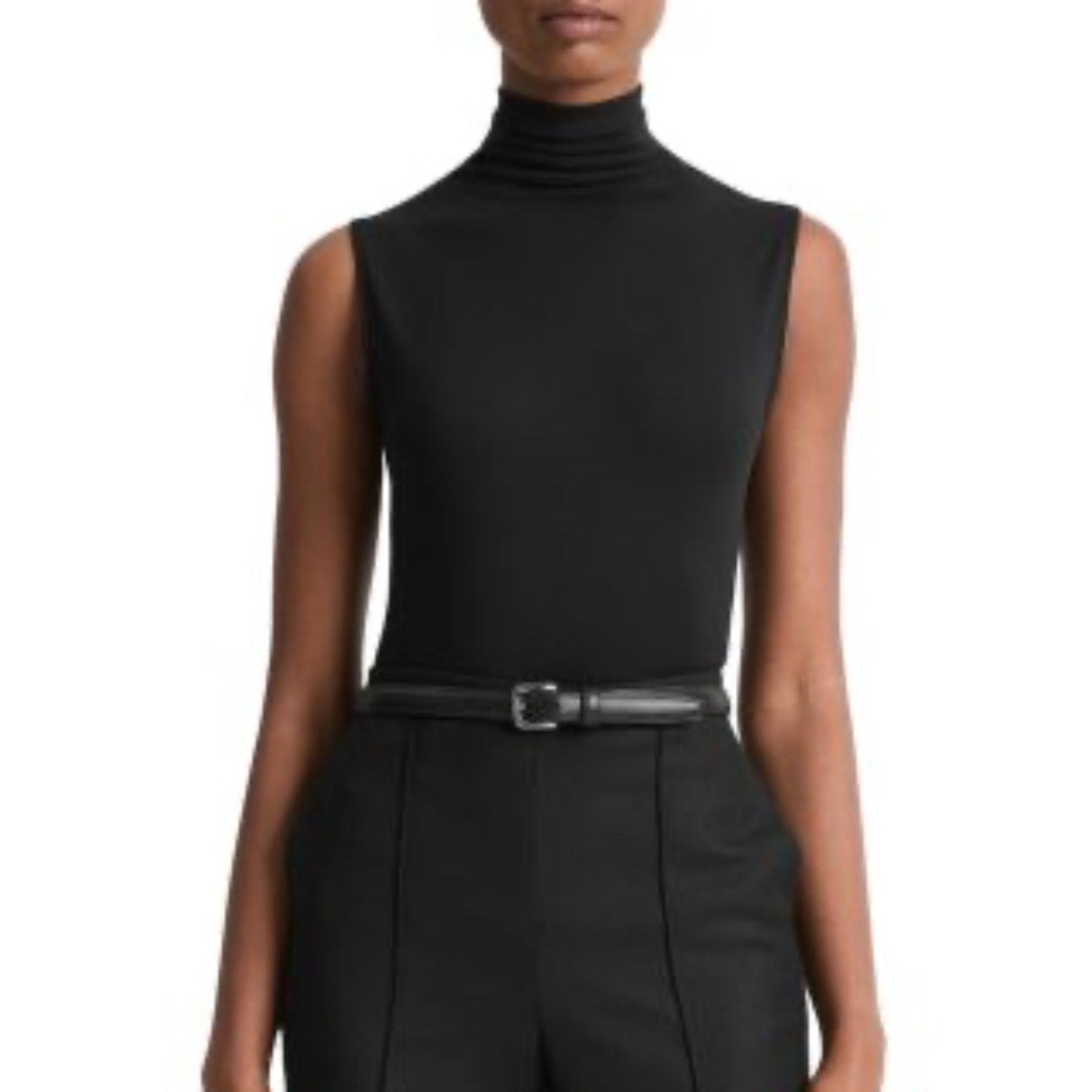 NEW Vince Turtleneck Sleeveless Top - size small