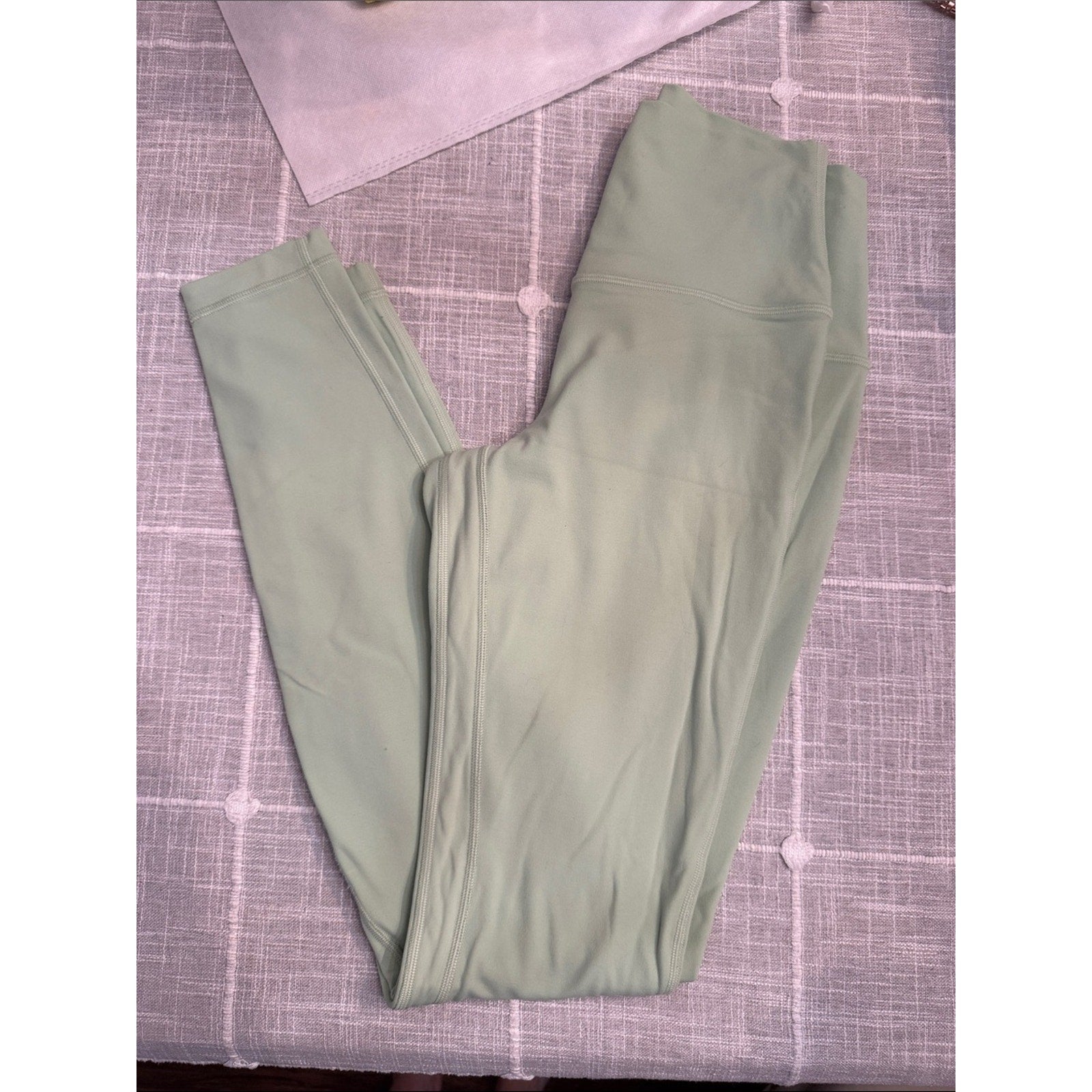 Lululemon Align™ High-Rise Pant 28" in Creamy Mint  🌟