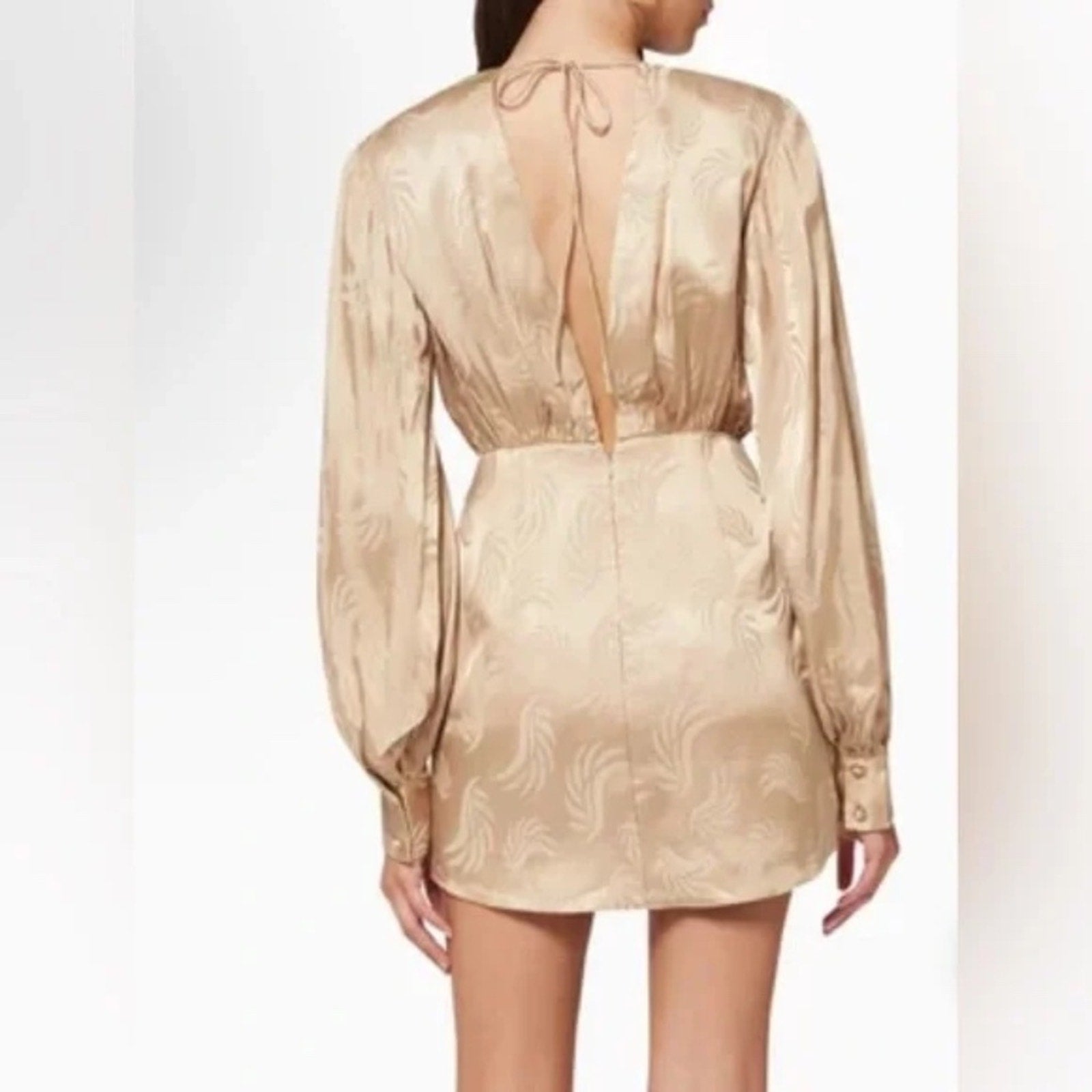 NWT Significant Other “Lila” Cutout Midi Dress – Fawn - size 6