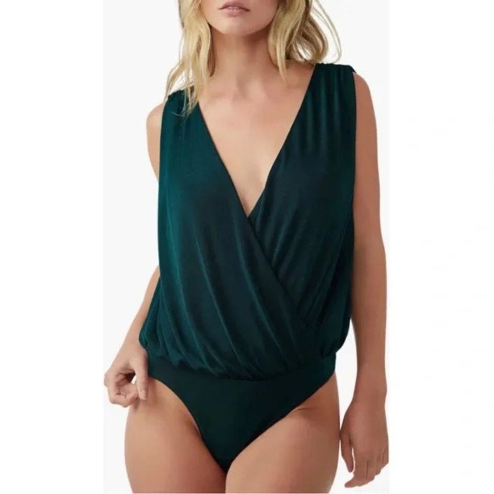 NEW Free People Night Owl Bodysuit - size XS