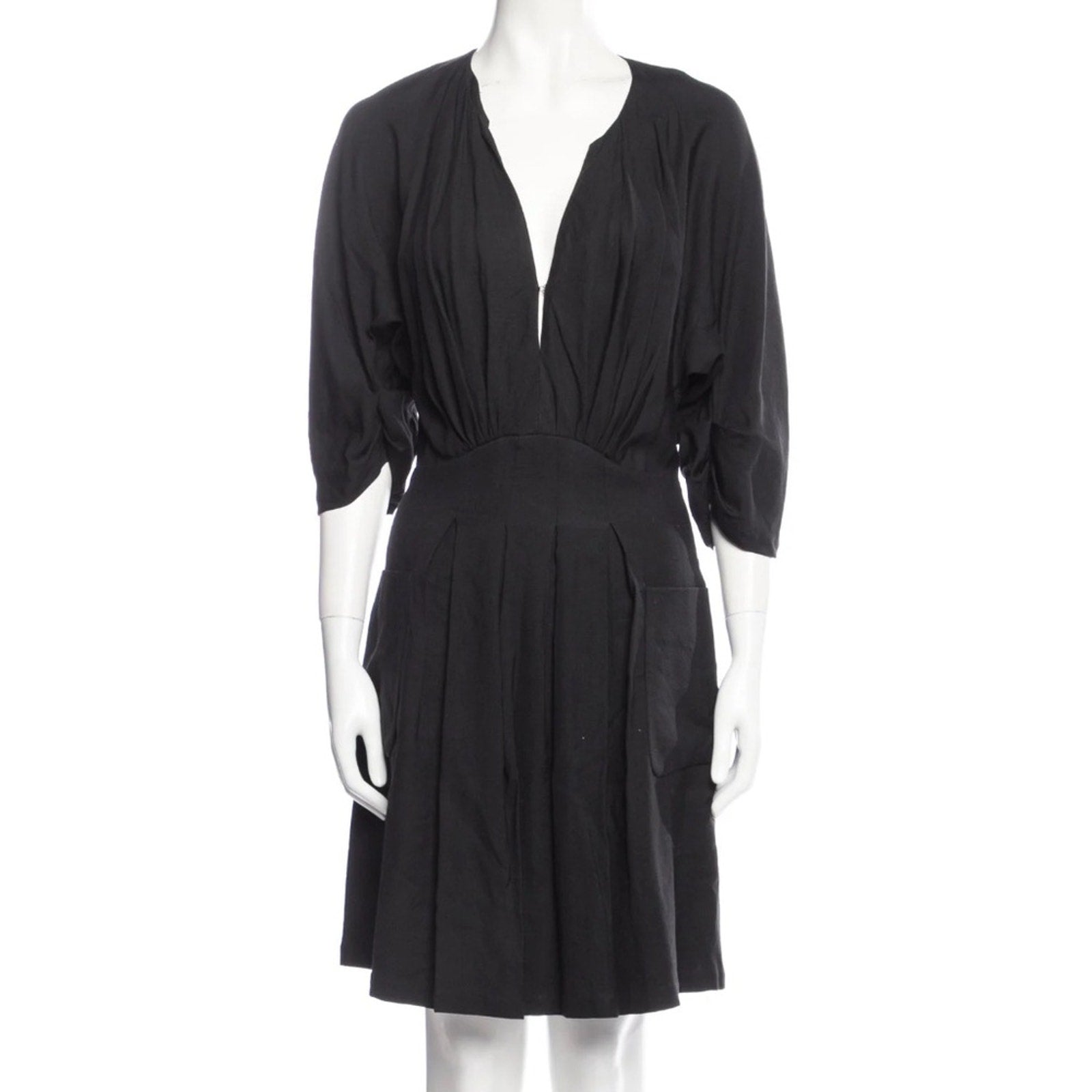 ISABEL MARANT ÉTOILE Edolia Dress In Nero - size 0