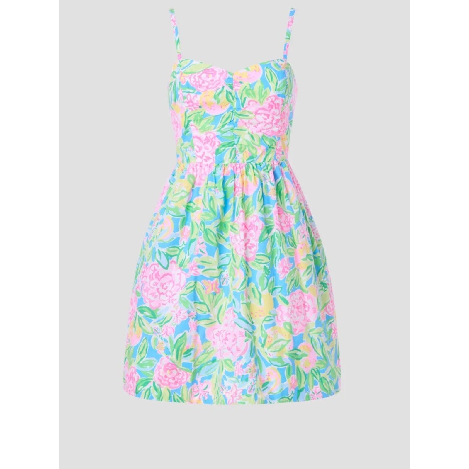 Lilly Pulitzer Ilana Cotton Sundress - size 8