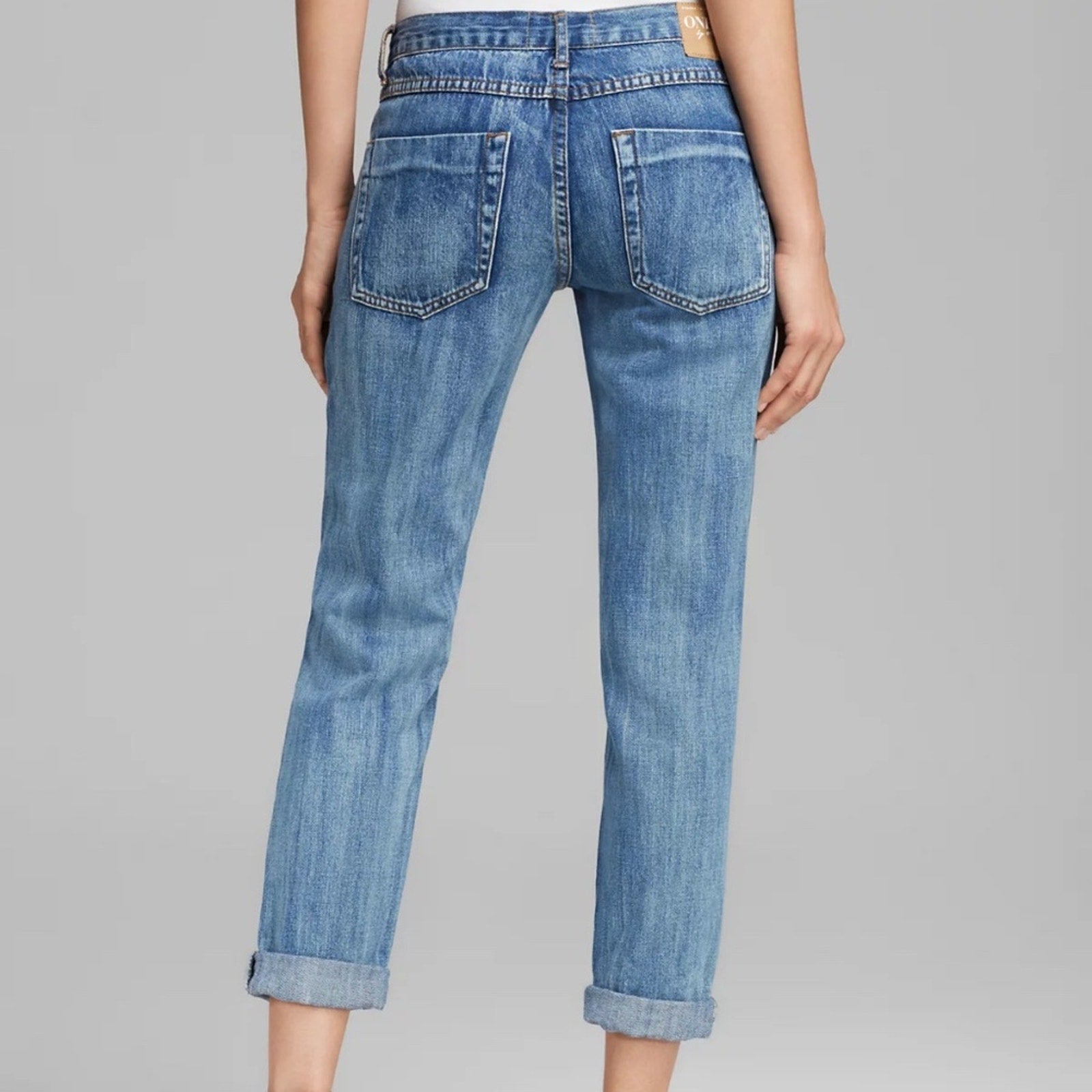 One Teaspoon Awesome Baggies Jeans in Cobain - size 25
