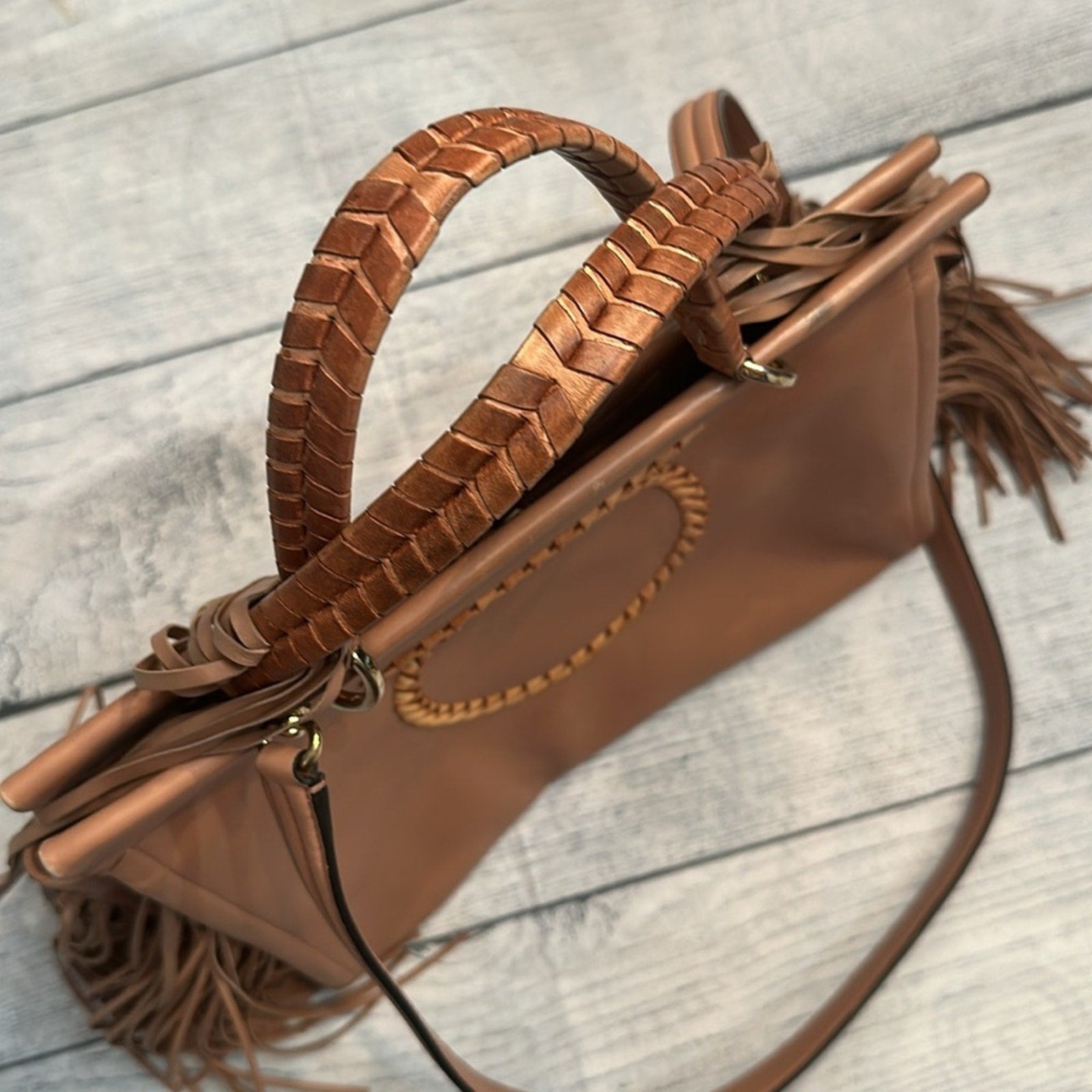 Salvatore Ferragamo Meera Fringe Bag