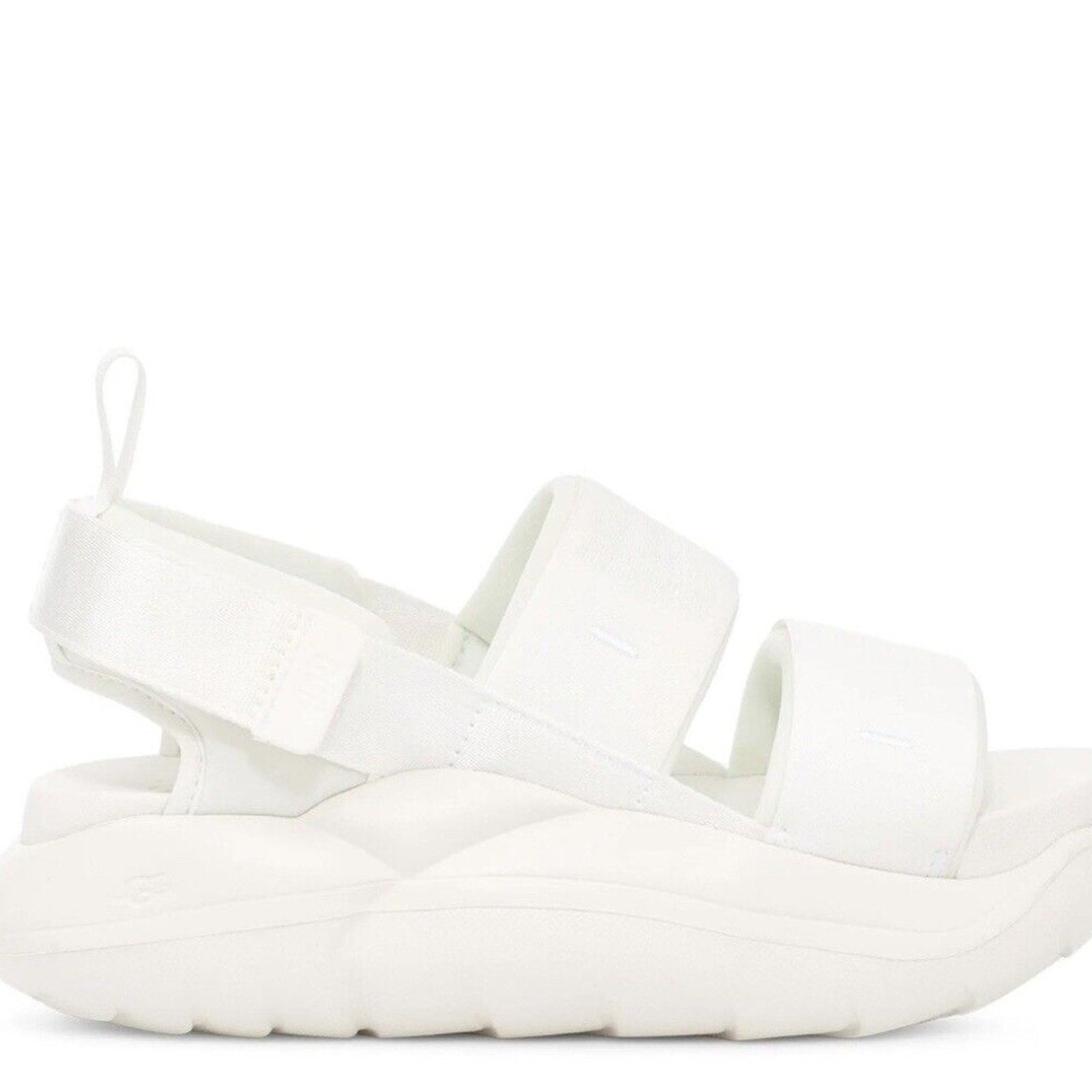 NEW UGG Cloud Sport Sandals Bright White Women’s US Size  8.5