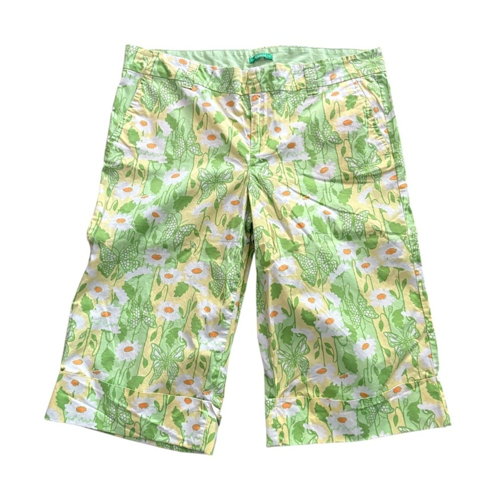 Lilly Pulitzer Palm Beach Fit White Label Shorts - 12