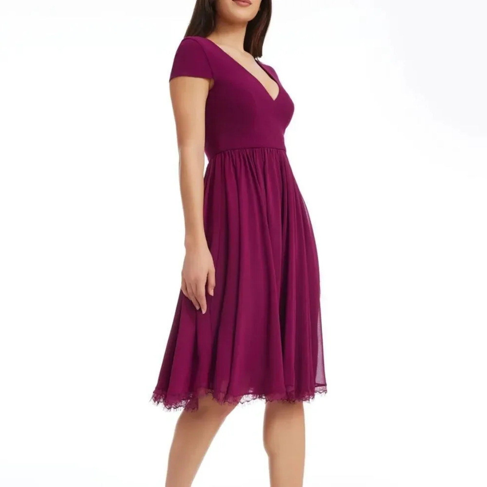 NWT Dress the Population Corey Dress - size Large