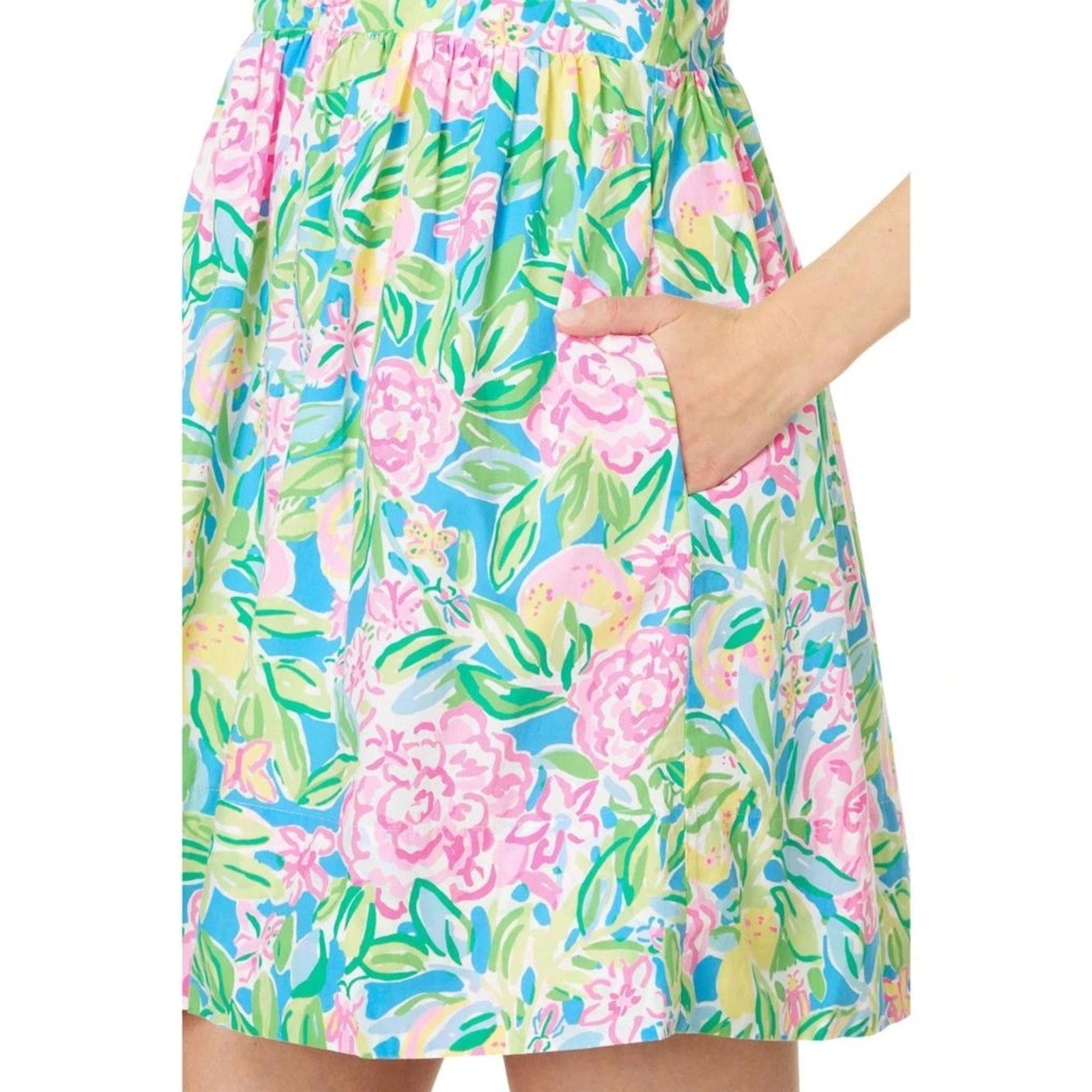 Lilly Pulitzer Ilana Cotton Sundress - size 8