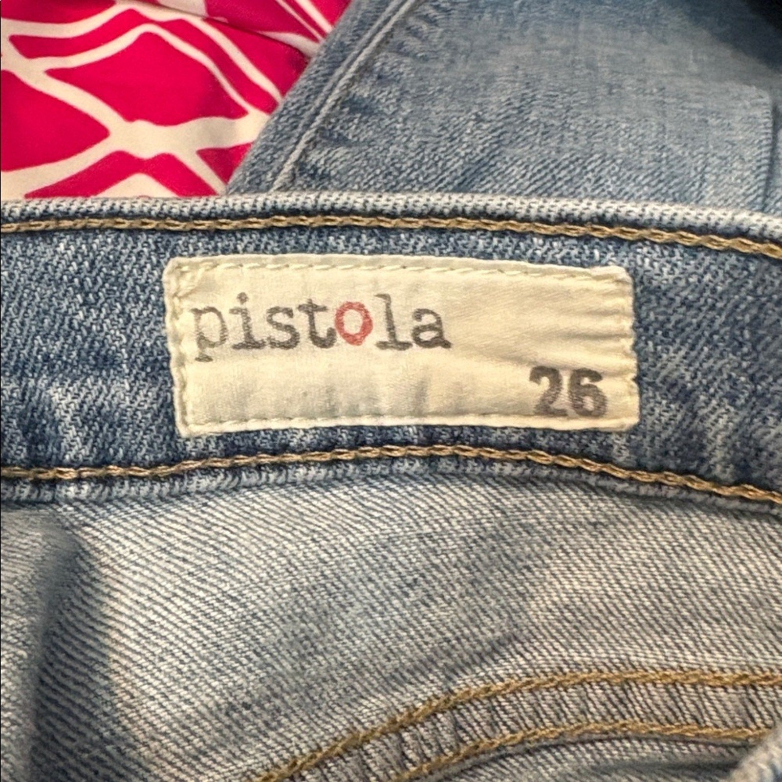 Pistola Lennon Released Hem Bootcut Jeans -26