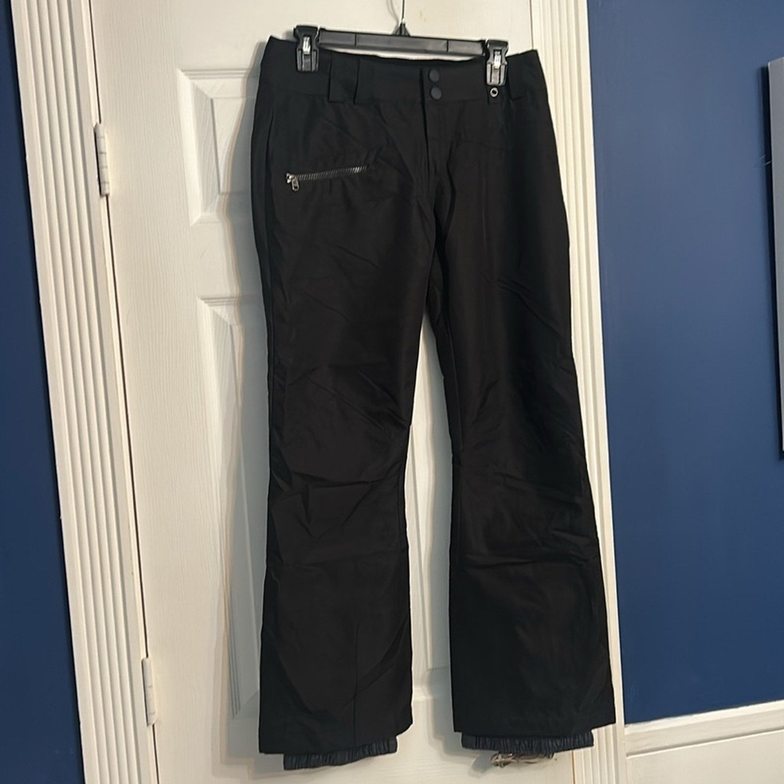 OBERMEYER Thermore Insulated Black Ski Snow Pants Women's Size 4