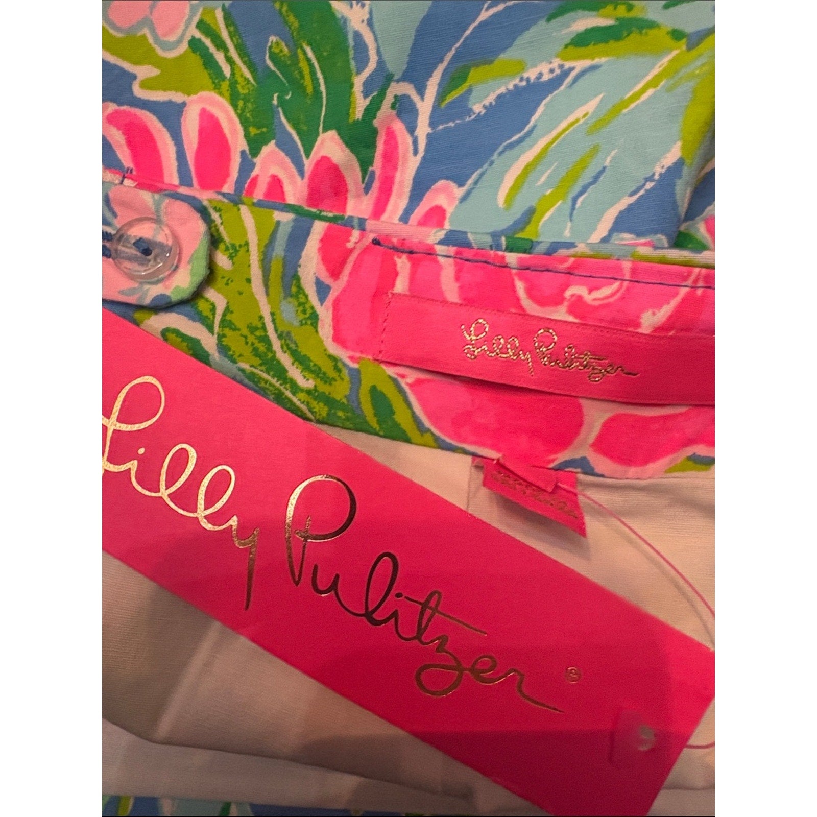 Lilly Pulitzer Izzy Skirt Zanzibar Blue Bunny Business - size 6 - NWT