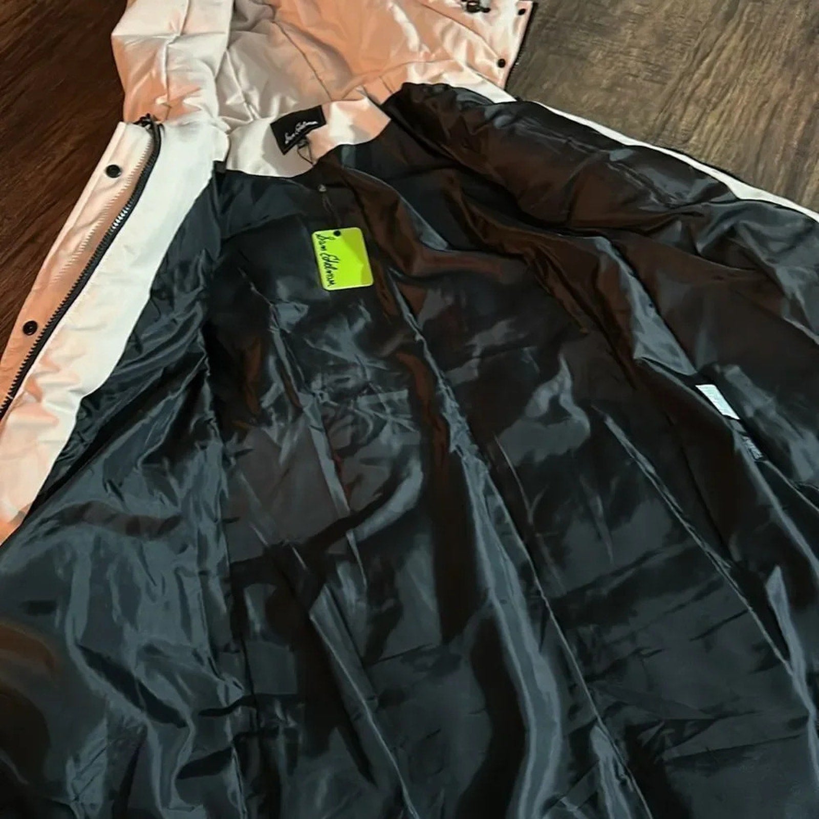 NWT SAM EDELMAN Hooded Belted Puffer Coat - size XS