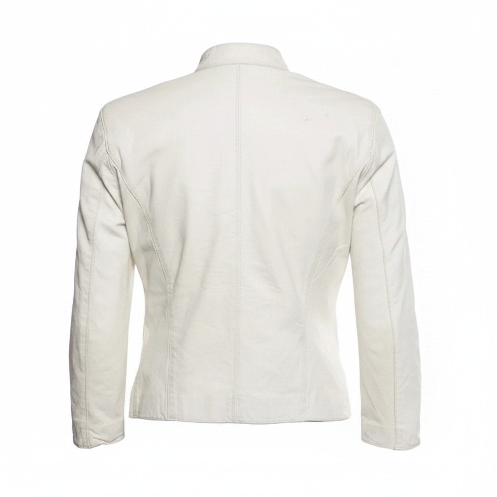 R13 Lambskin Bomber Jacket - size M