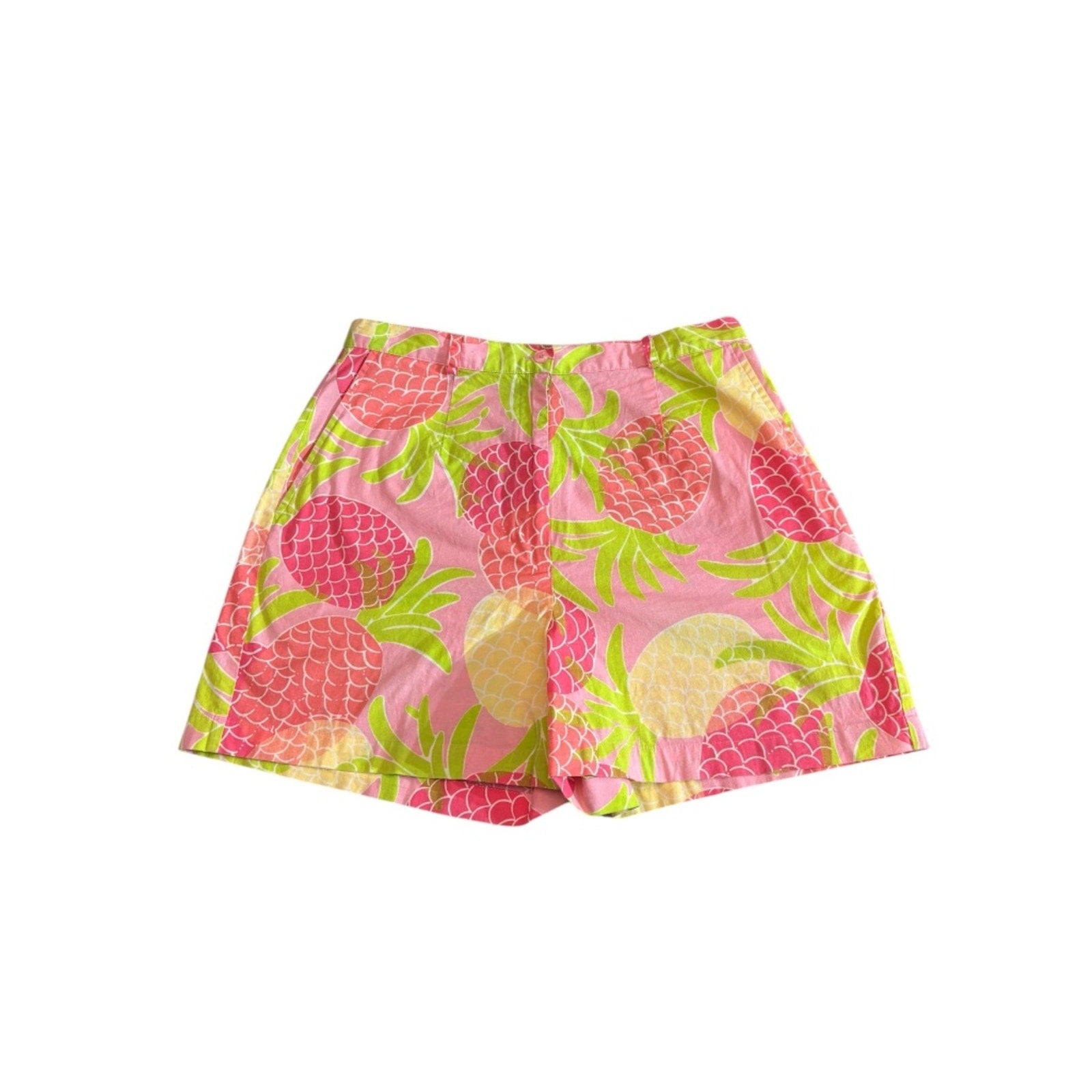 Lilly Pulitzer High Waisted vintage White Label Shorts - 6