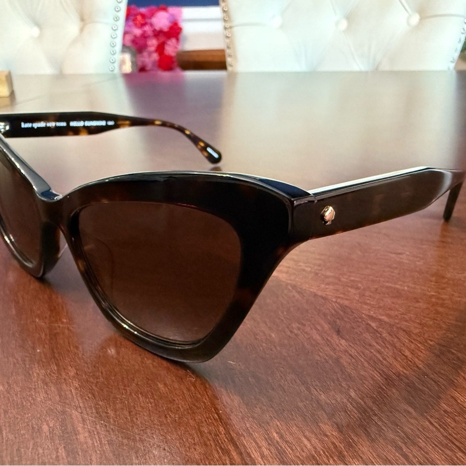 Kate Spade AMELIE/G/S 086 HA 54 Havana / Brown Gradient Lenses