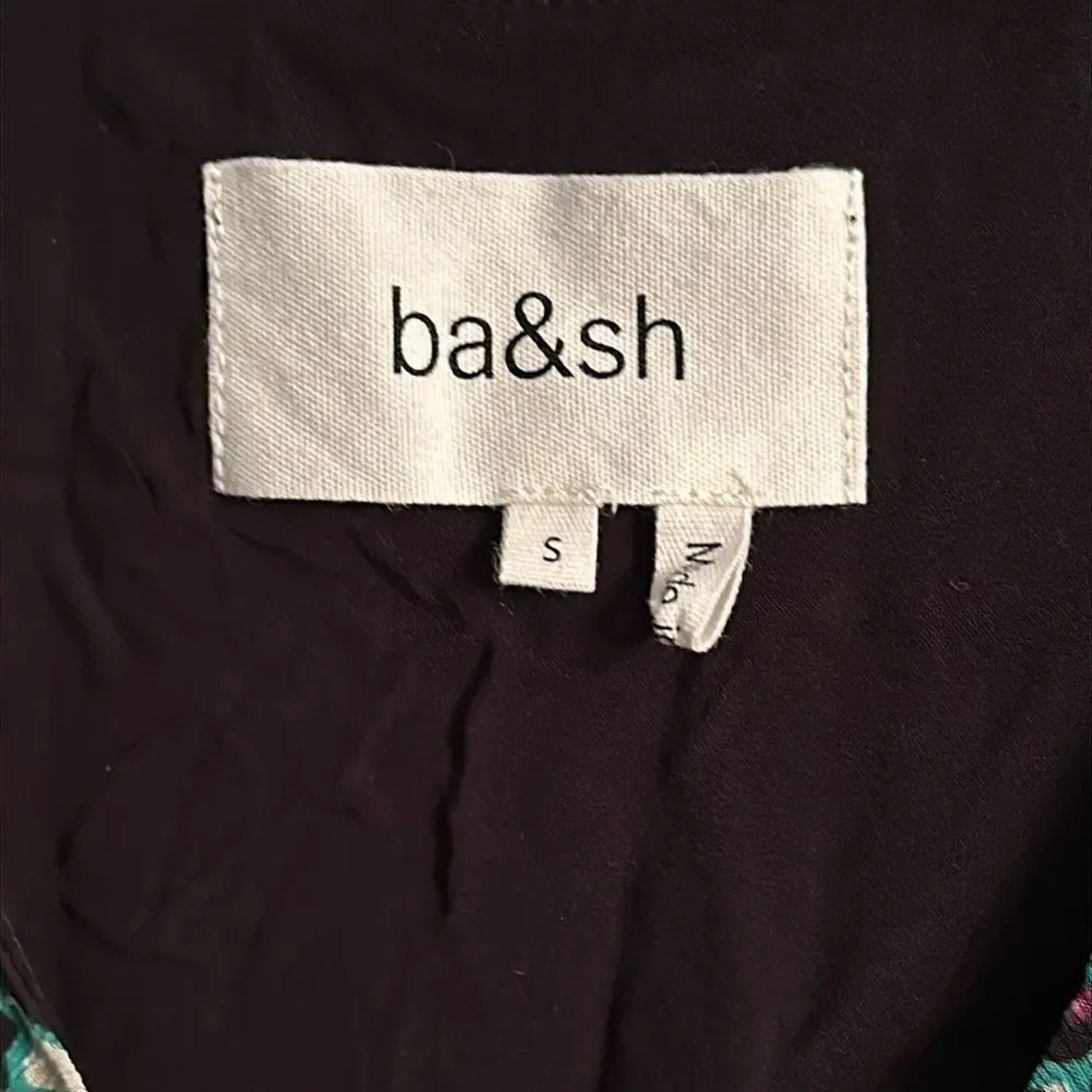 NEW BA&SH FANNY DRESS - size small