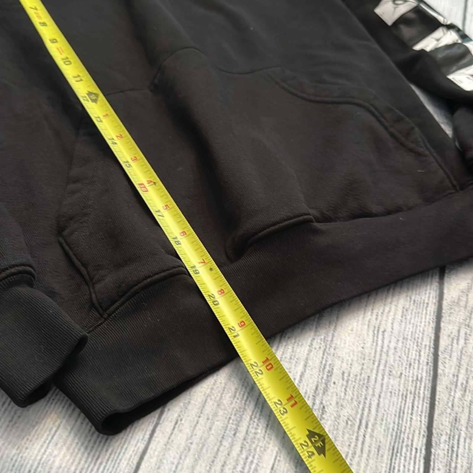 Chrome Hearts x Matty Boy PPO Double Hood Chomper Pullover 'Black' - XS