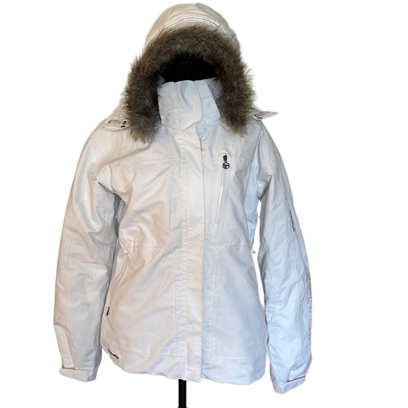 Columbia women titanium Omni-tech Jacket - size L