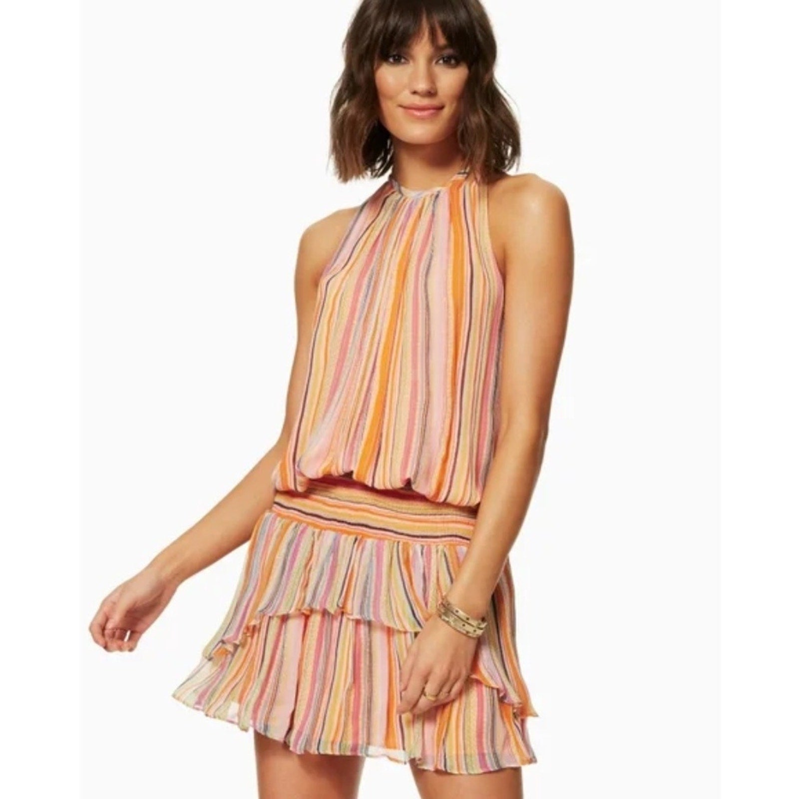 Ramy Brook Printed Tobie Dress - size M