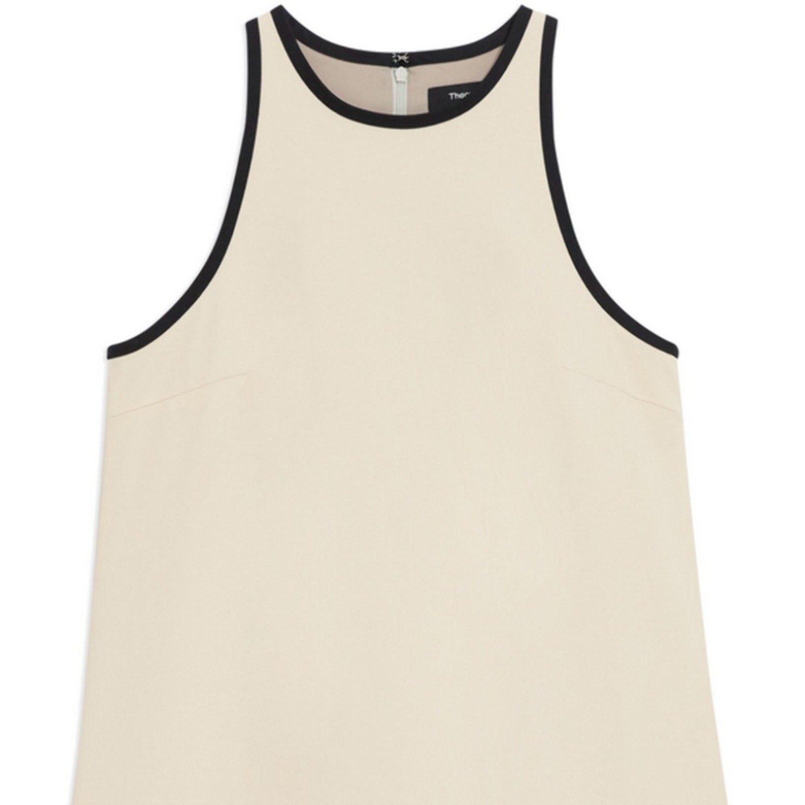 NEW Theory Contrast Trim Shift Dress - size 10