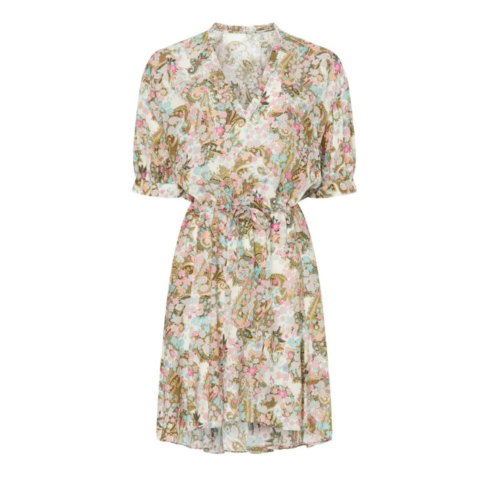 Zadig and Voltaire Yoko Floral-print Dress - M