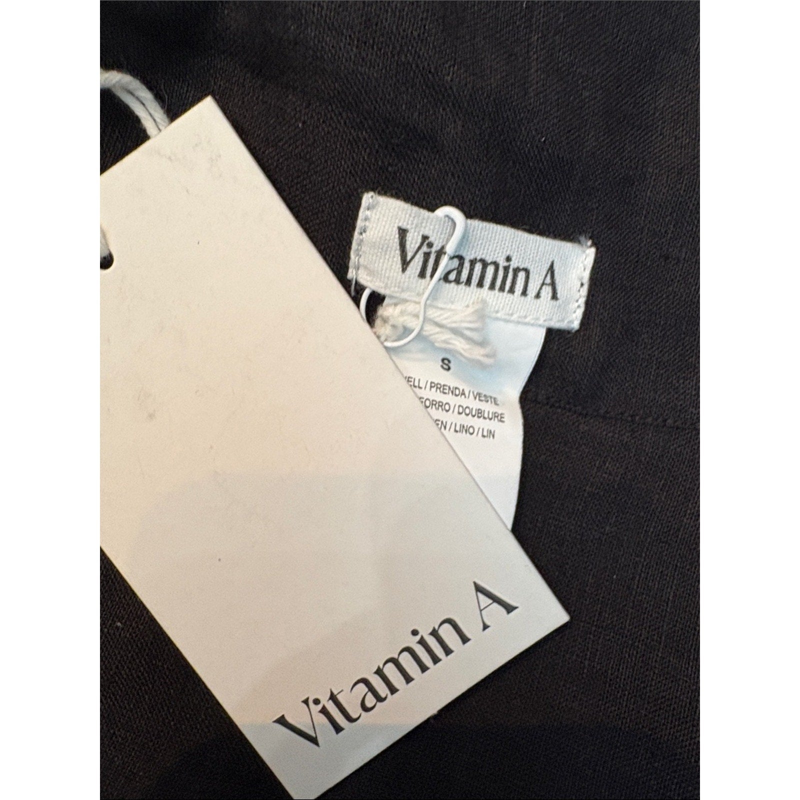 NWT Vitamin A The Getaway Romper  - size small