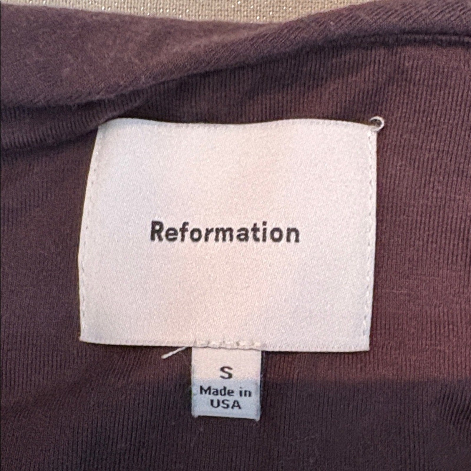 Reformation Isabelle Strapless Midi Dress - size M