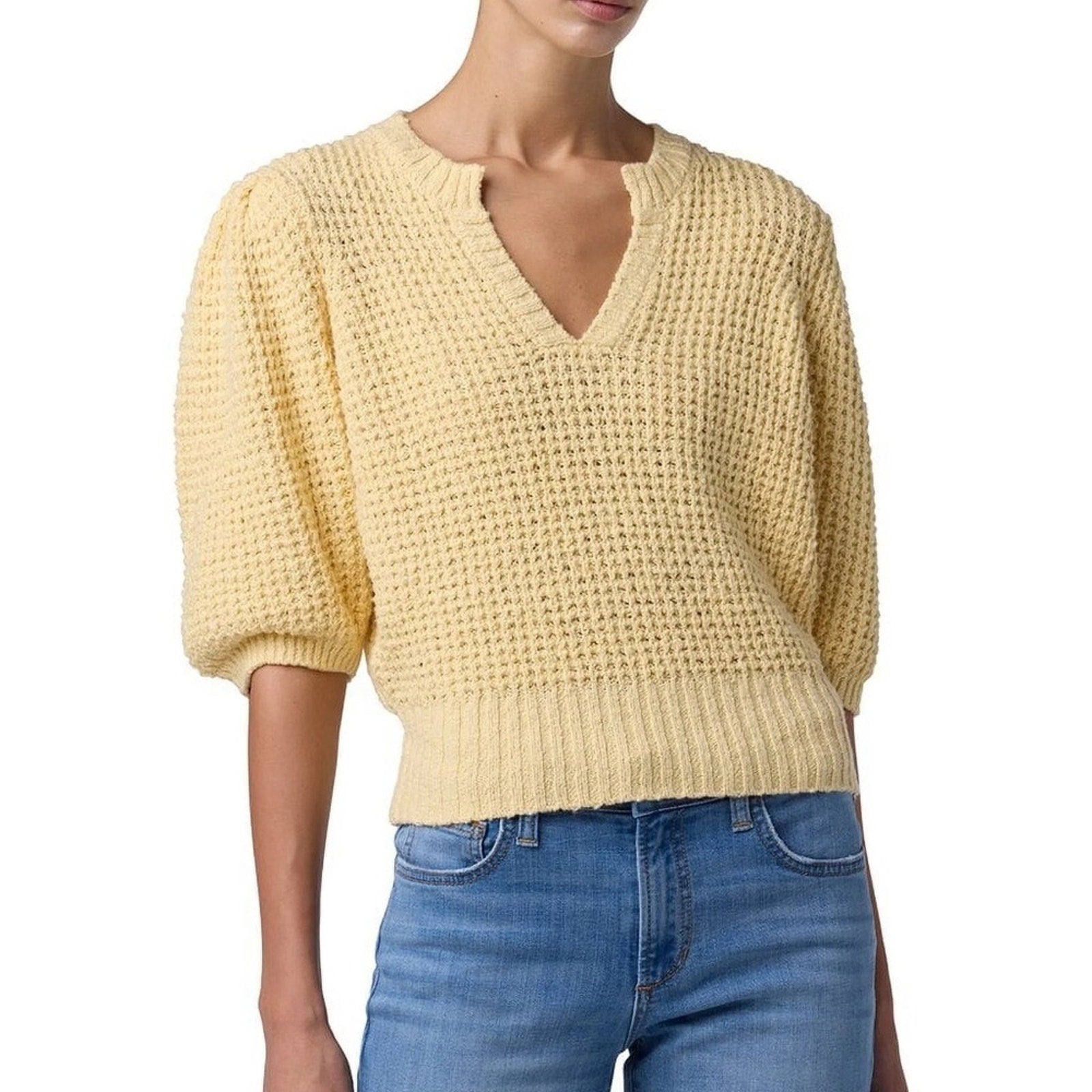 NWT Joe's Jeans Elbow-Sleeve Sweater - size M