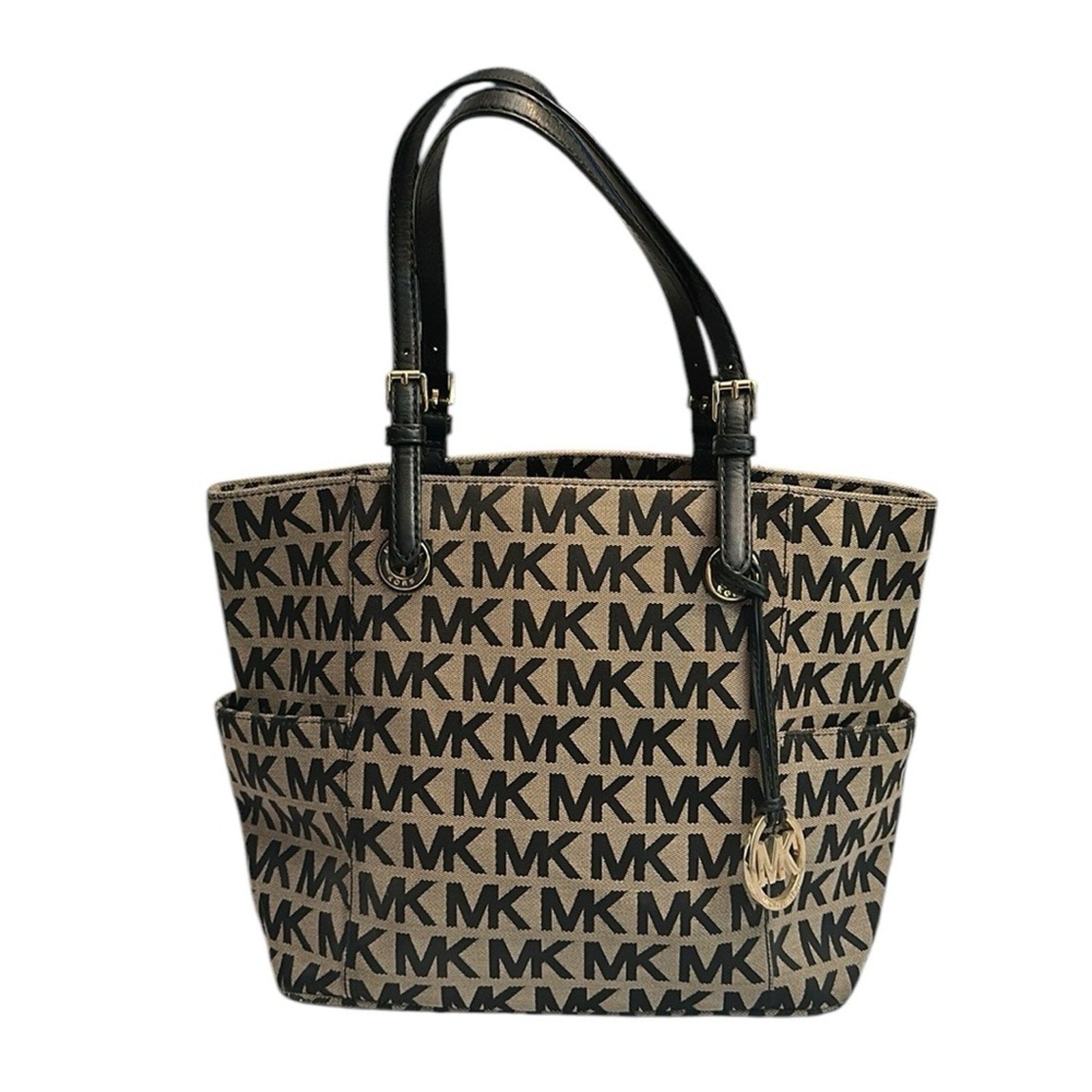 Micheal Kors Vintage Canvas Tote