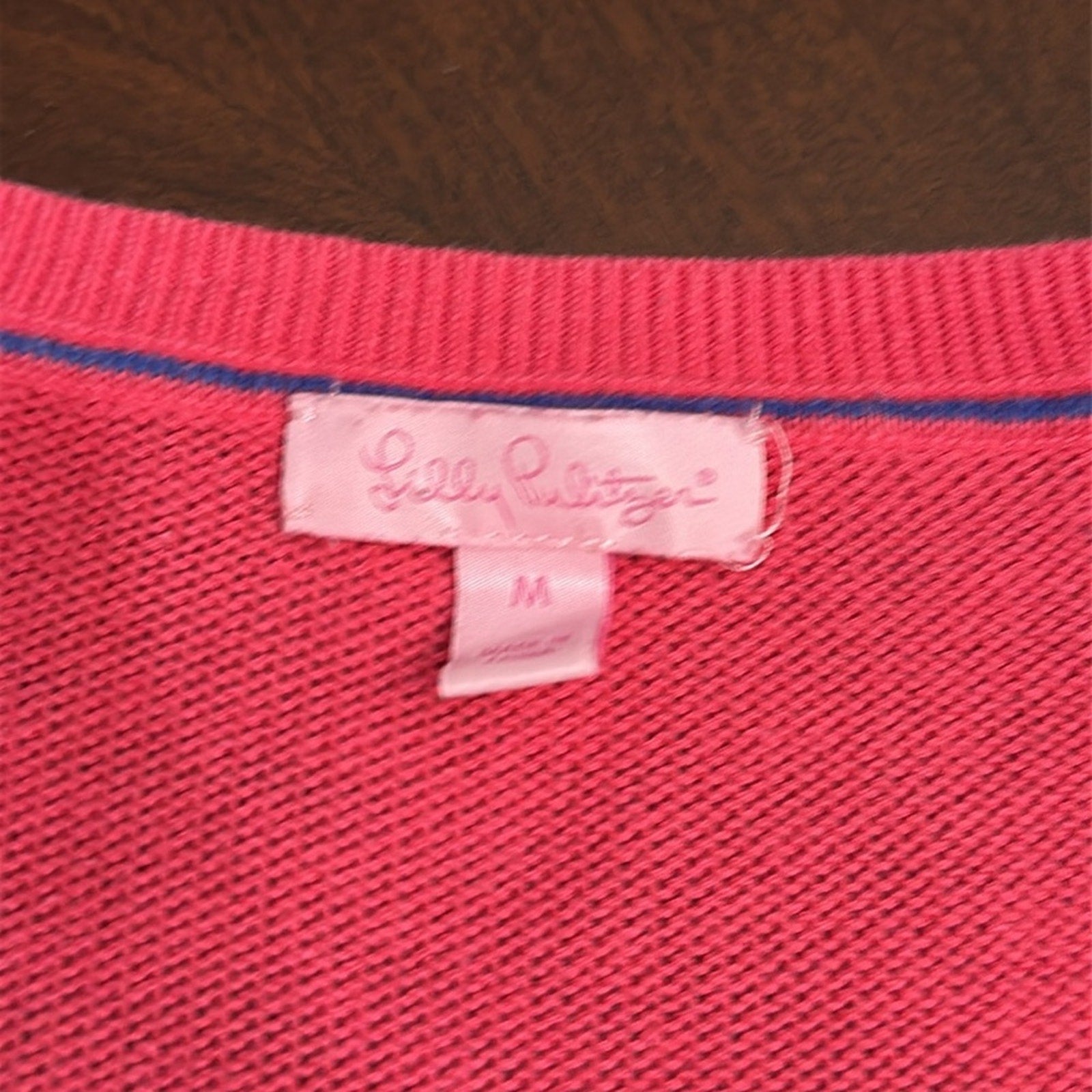 Lilly Pulitzer Adair Striped Sweater - size M