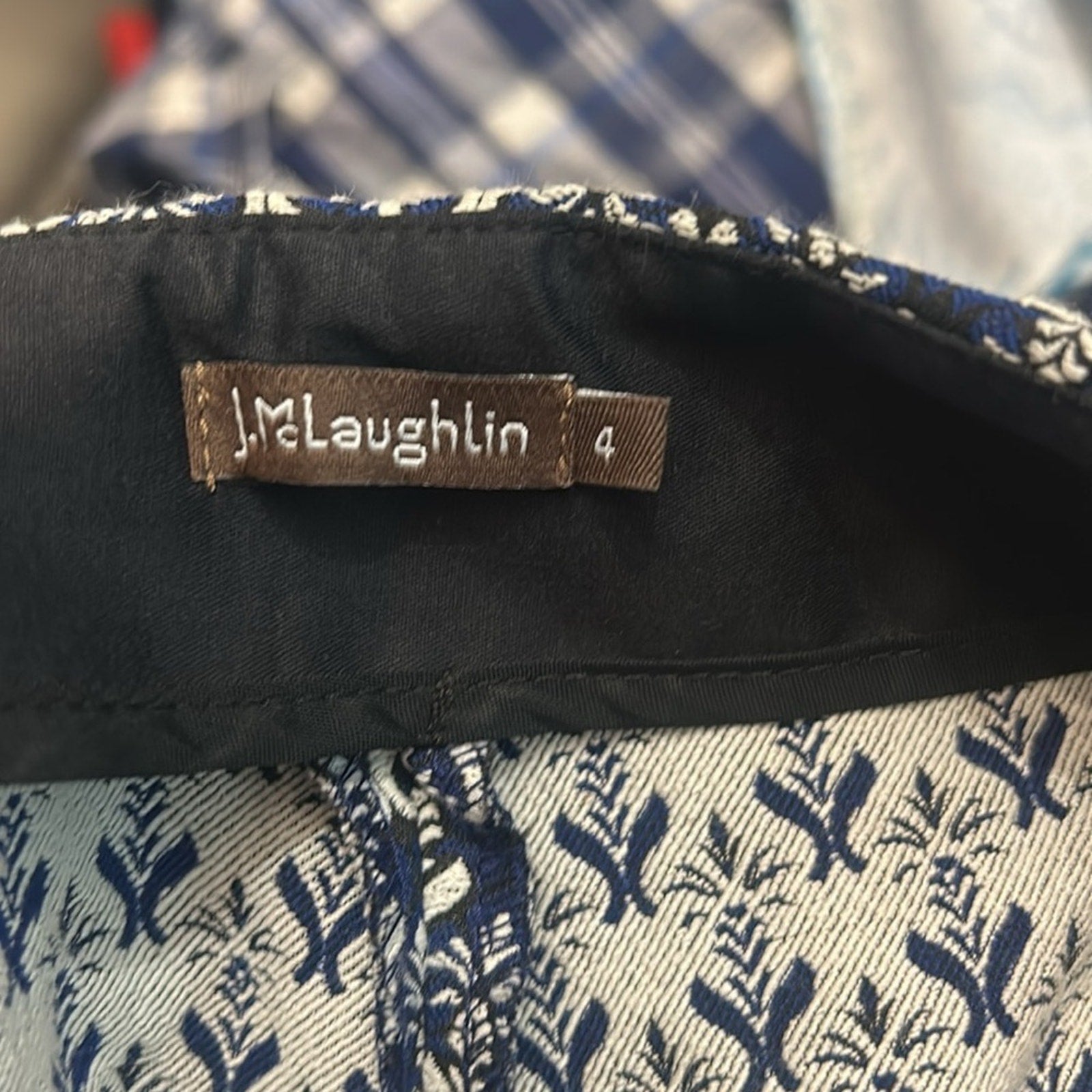 J.Mclaughlin Women's Cigarette  Pants - size 4