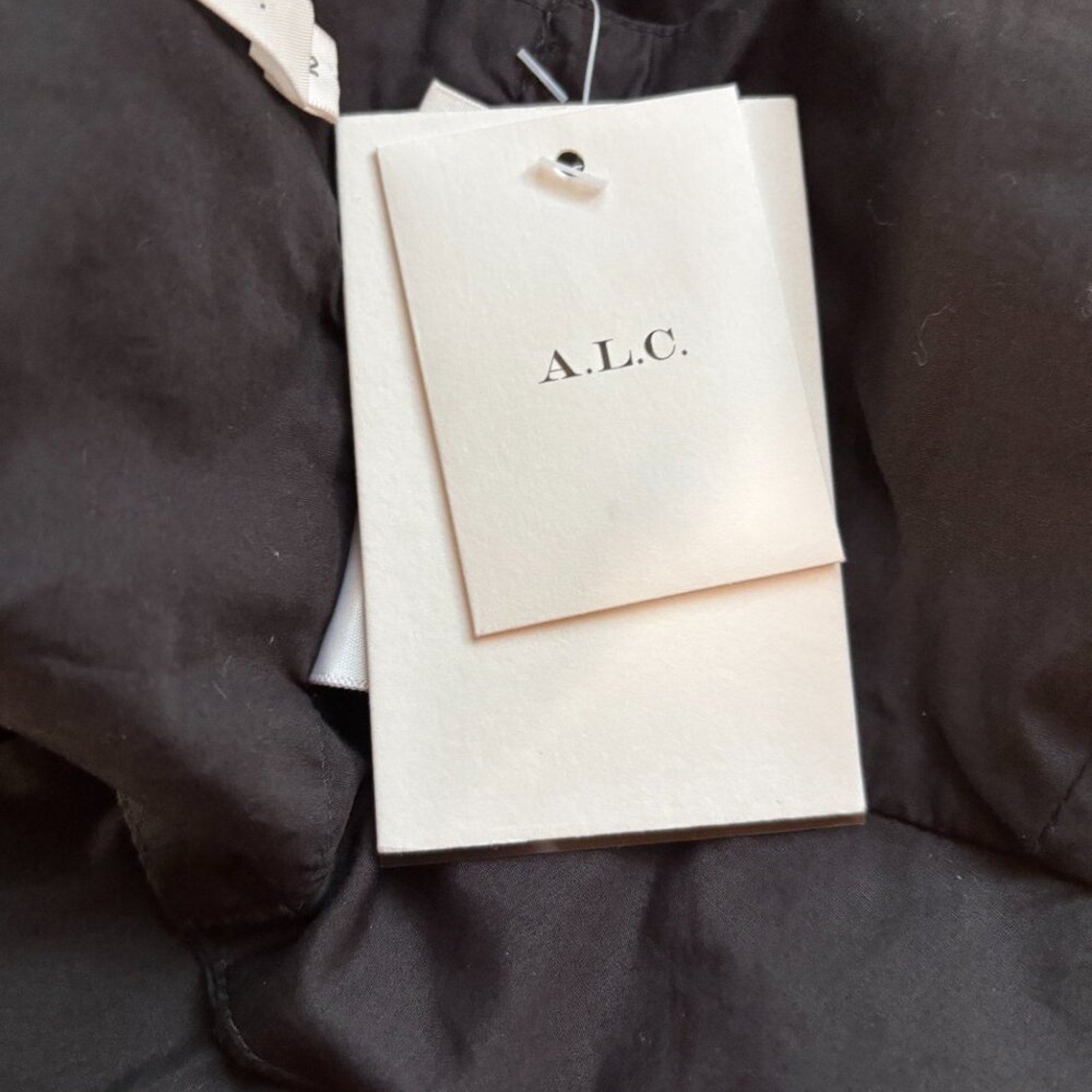 NWT A.L.C.  Griffin crop top - 2