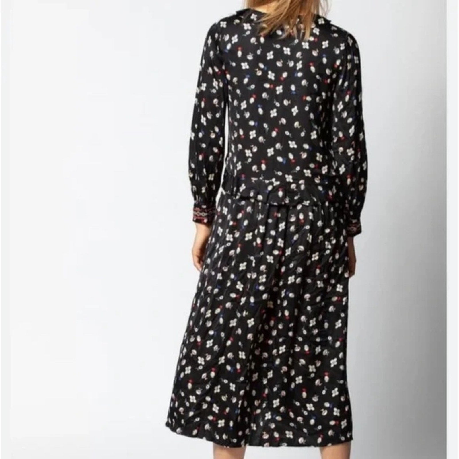 Zadig and Voltaire Reacty Flower vintage dress - size small