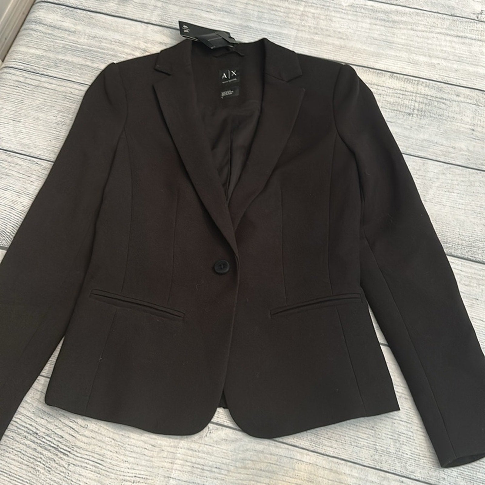 NWT AX Armani Exchange Tailored Jacket - 2