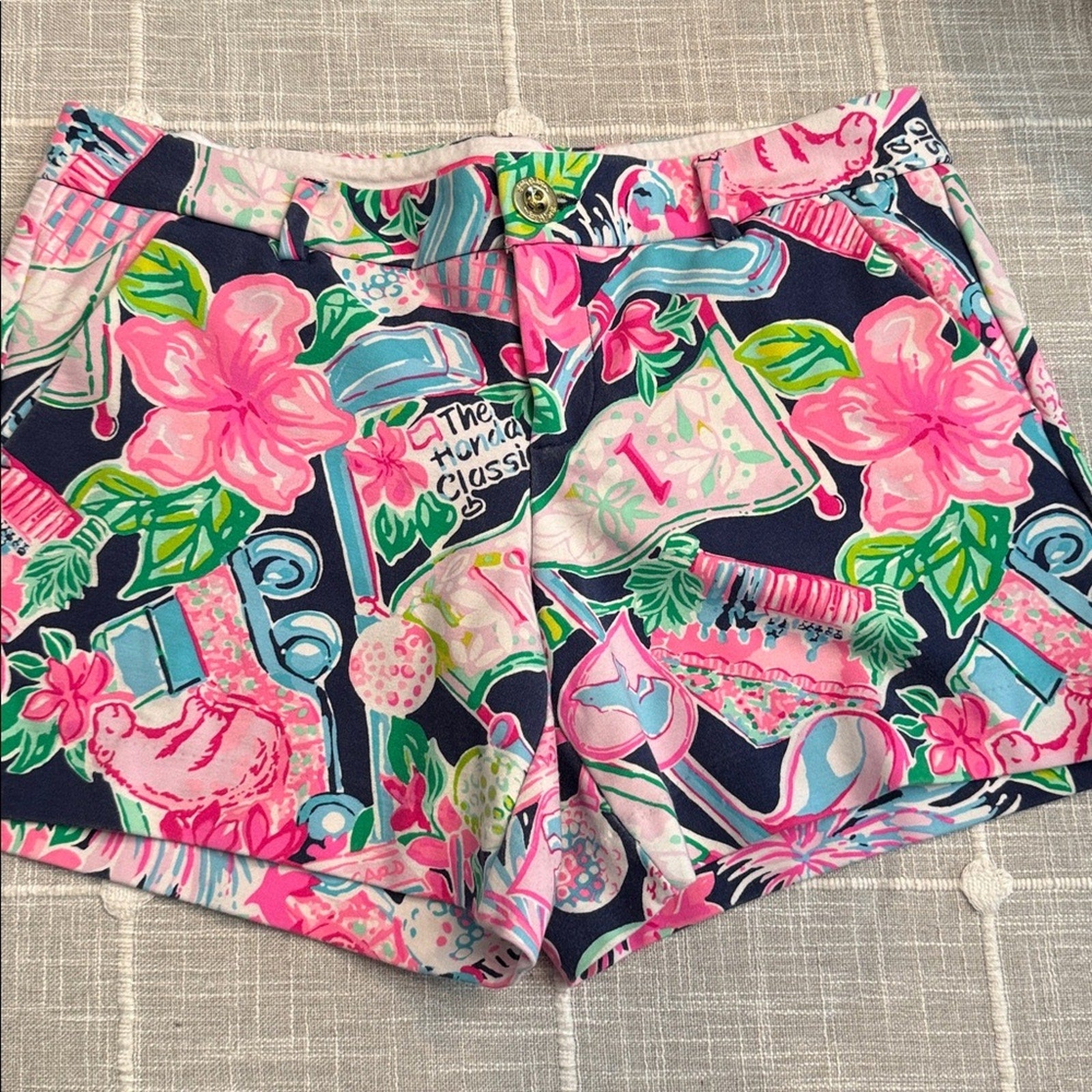 LILLY Pulitzer 5" Callahan Short in The Honda Classic - size 2