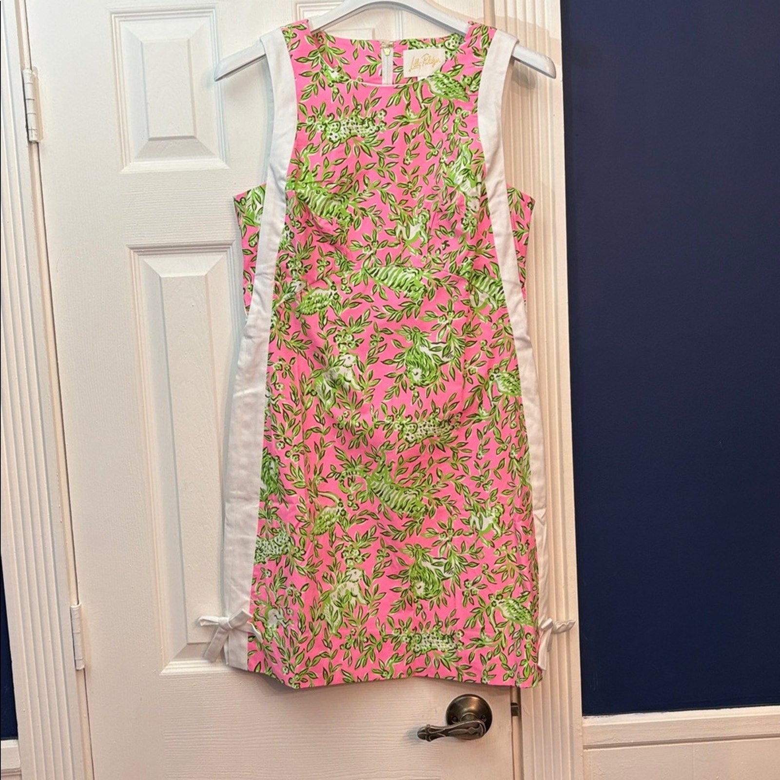 Lilly Pulitzer Women’s Beckler Stretch Shift Dress - size 4 - NWT
