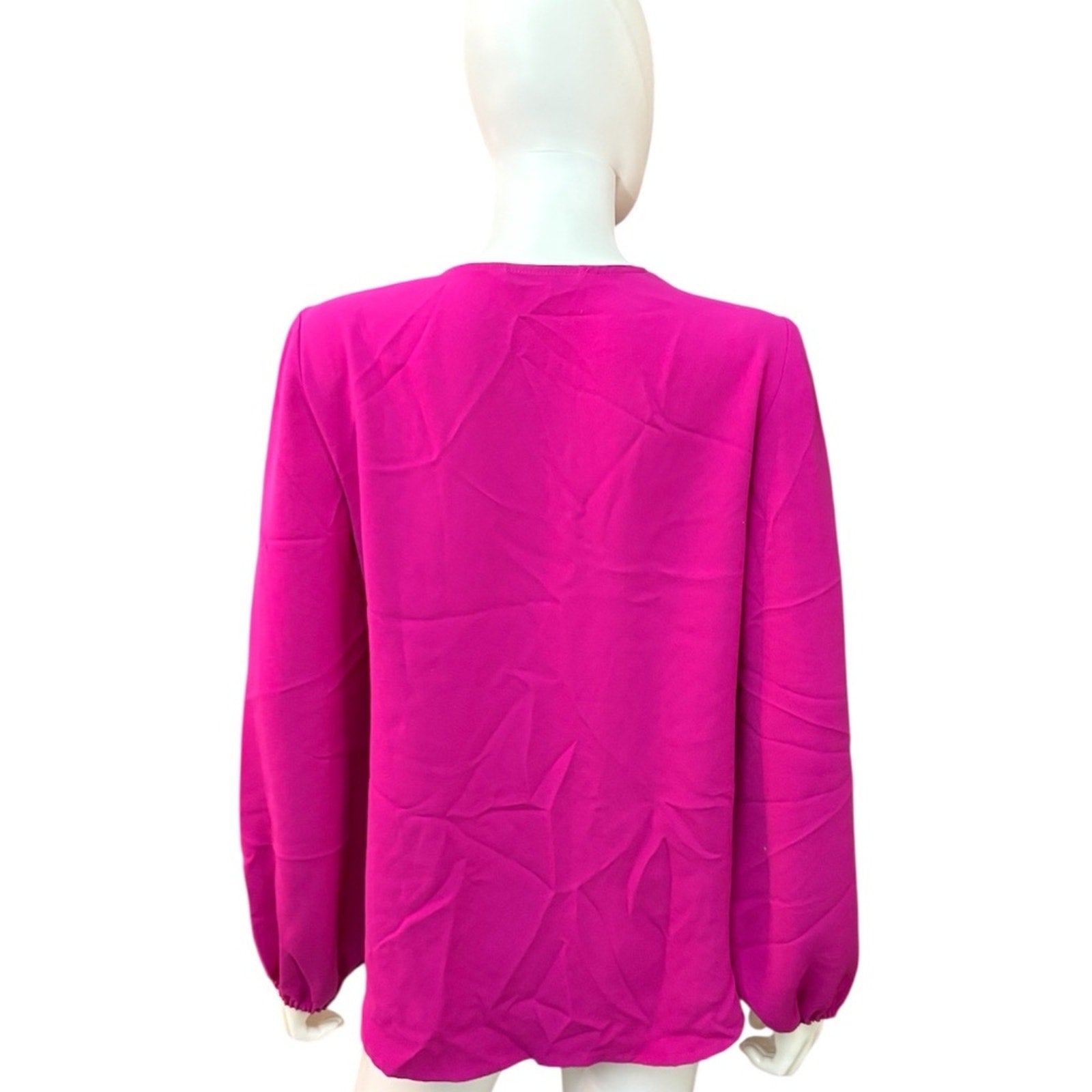 Trina Turk Bask Faux Wrap Top - size small