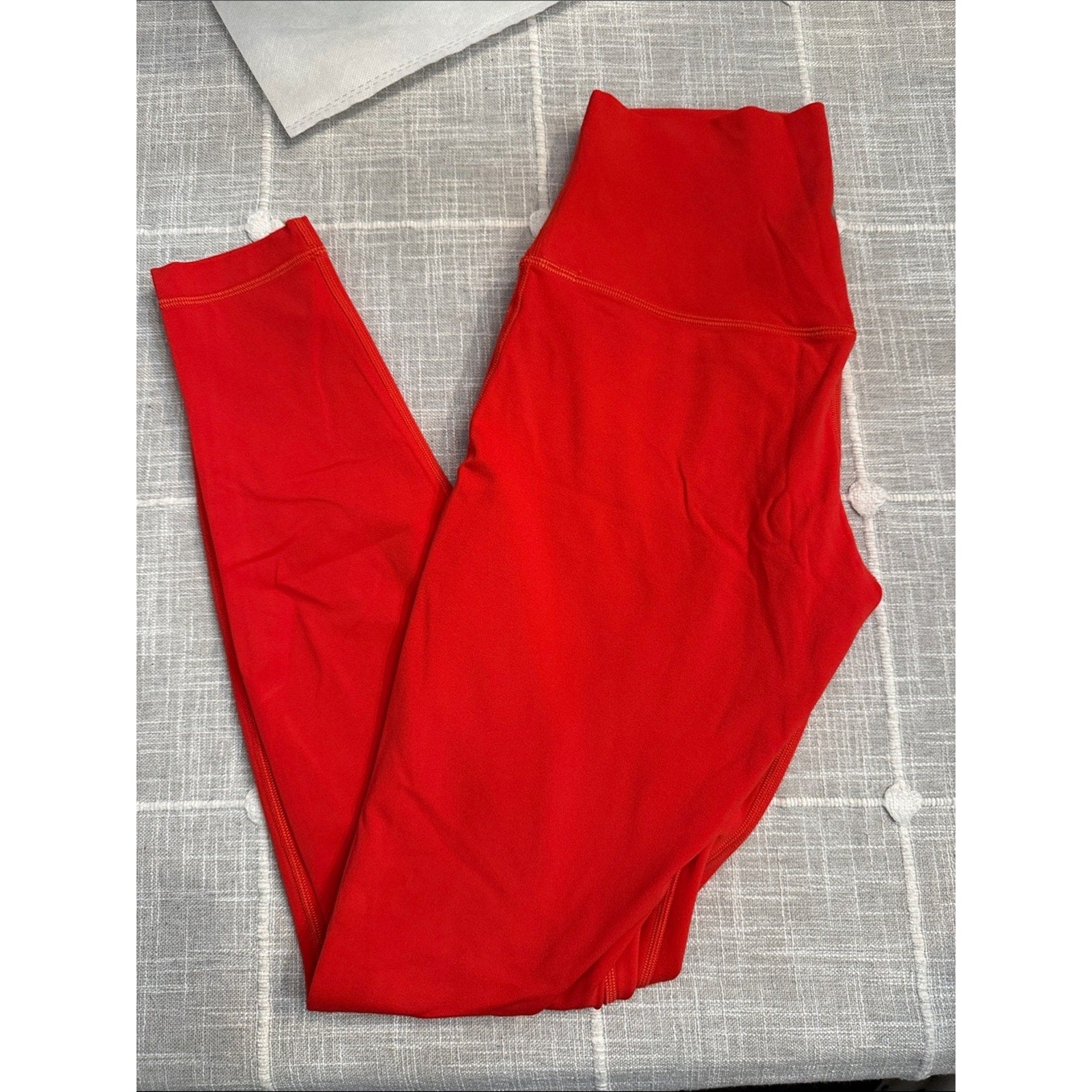 Lululemon Align High-Rise Pant 28” in Carnation Red - 6 🌟
