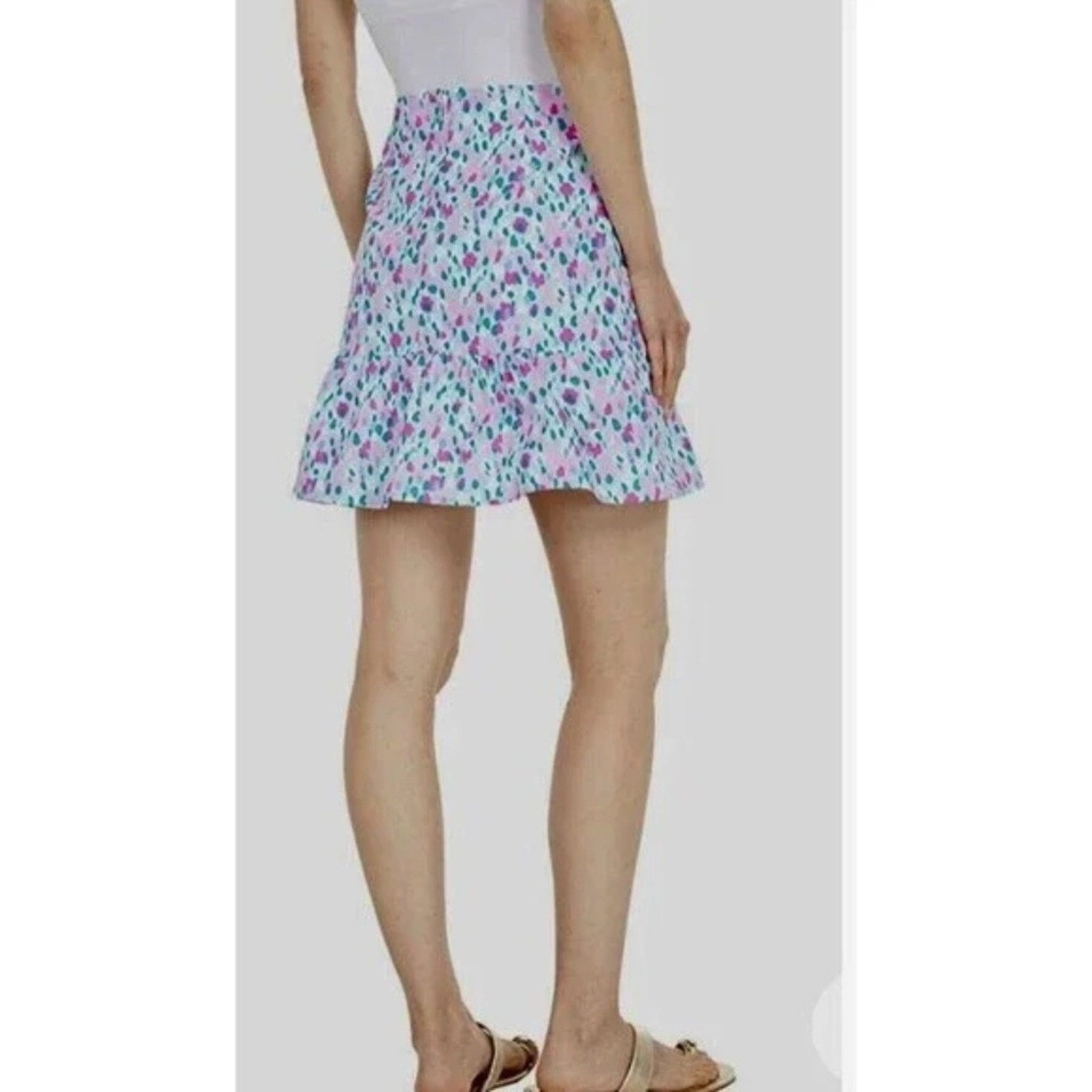 NWT Lilly Pulitzer Susie Skirt in Hottie Dottie - size 4