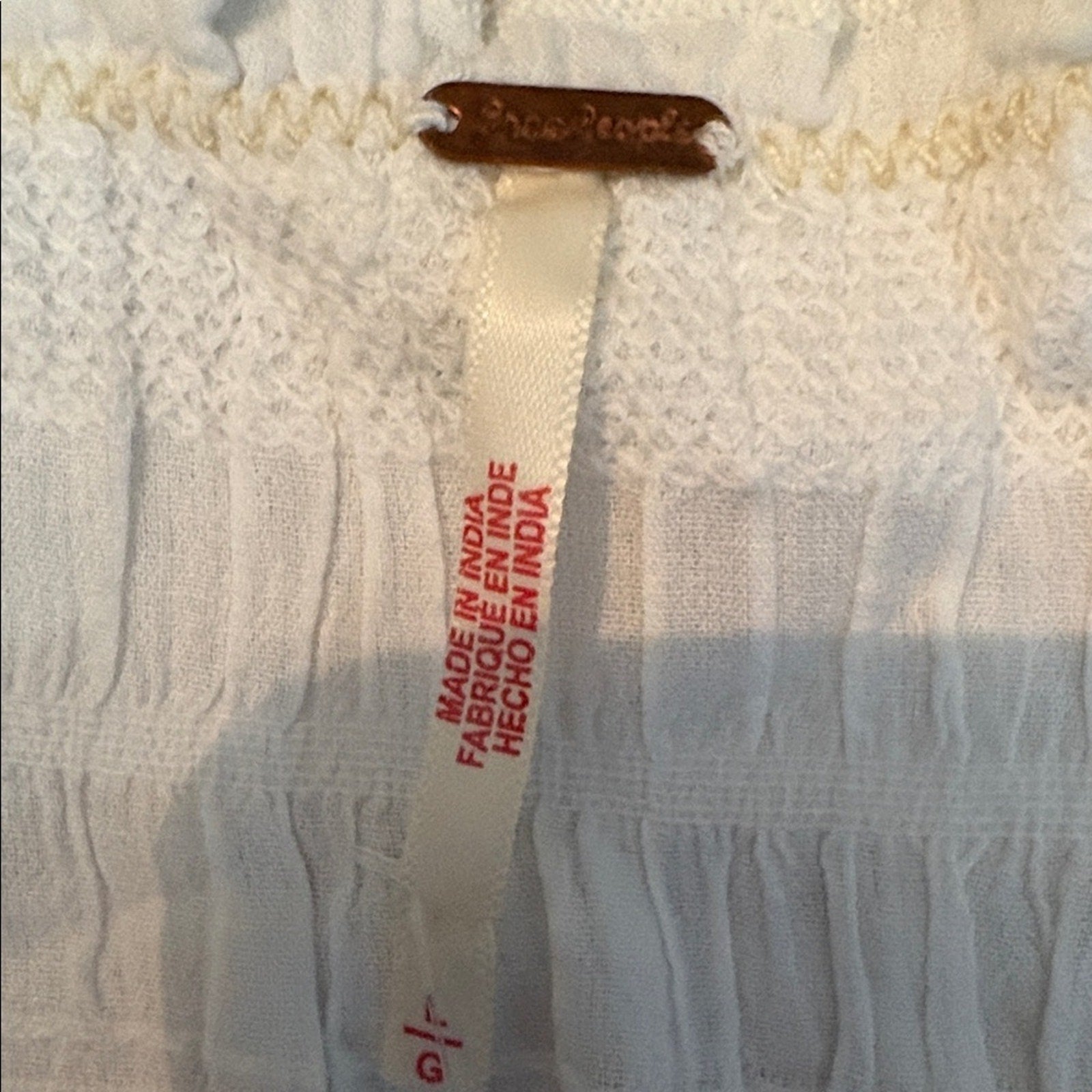 NEW Free People Desert Dazed Midi Dress - size large