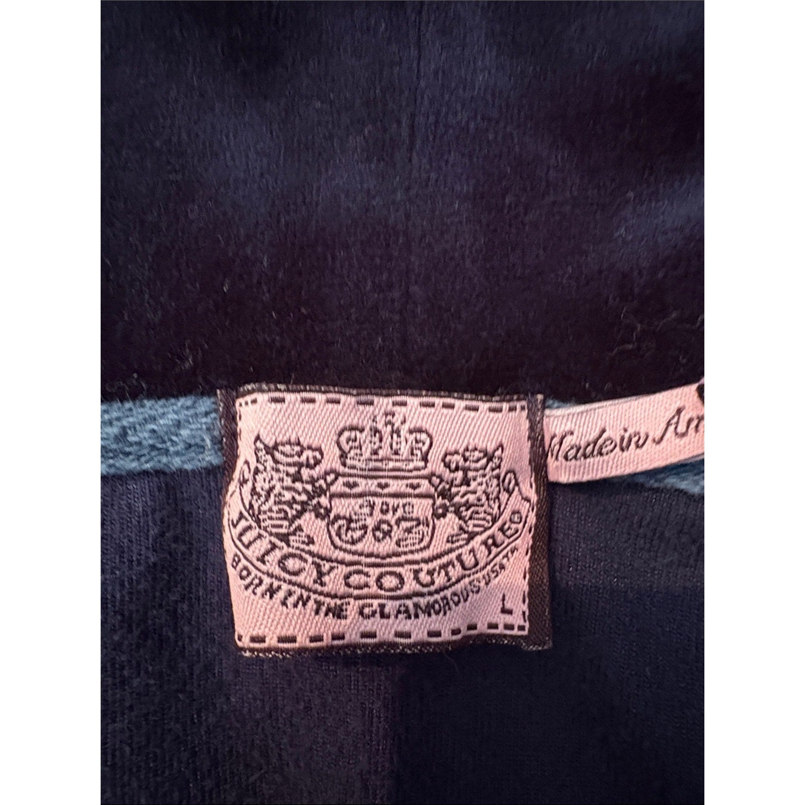 Juicy Couture Velour Jacket  - Large