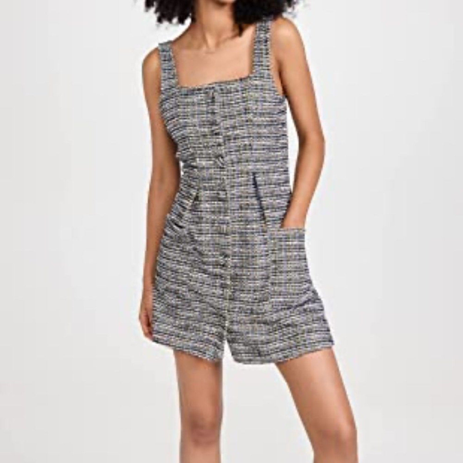 NWOT Free People Maxx Mini Shirt Dress - size L