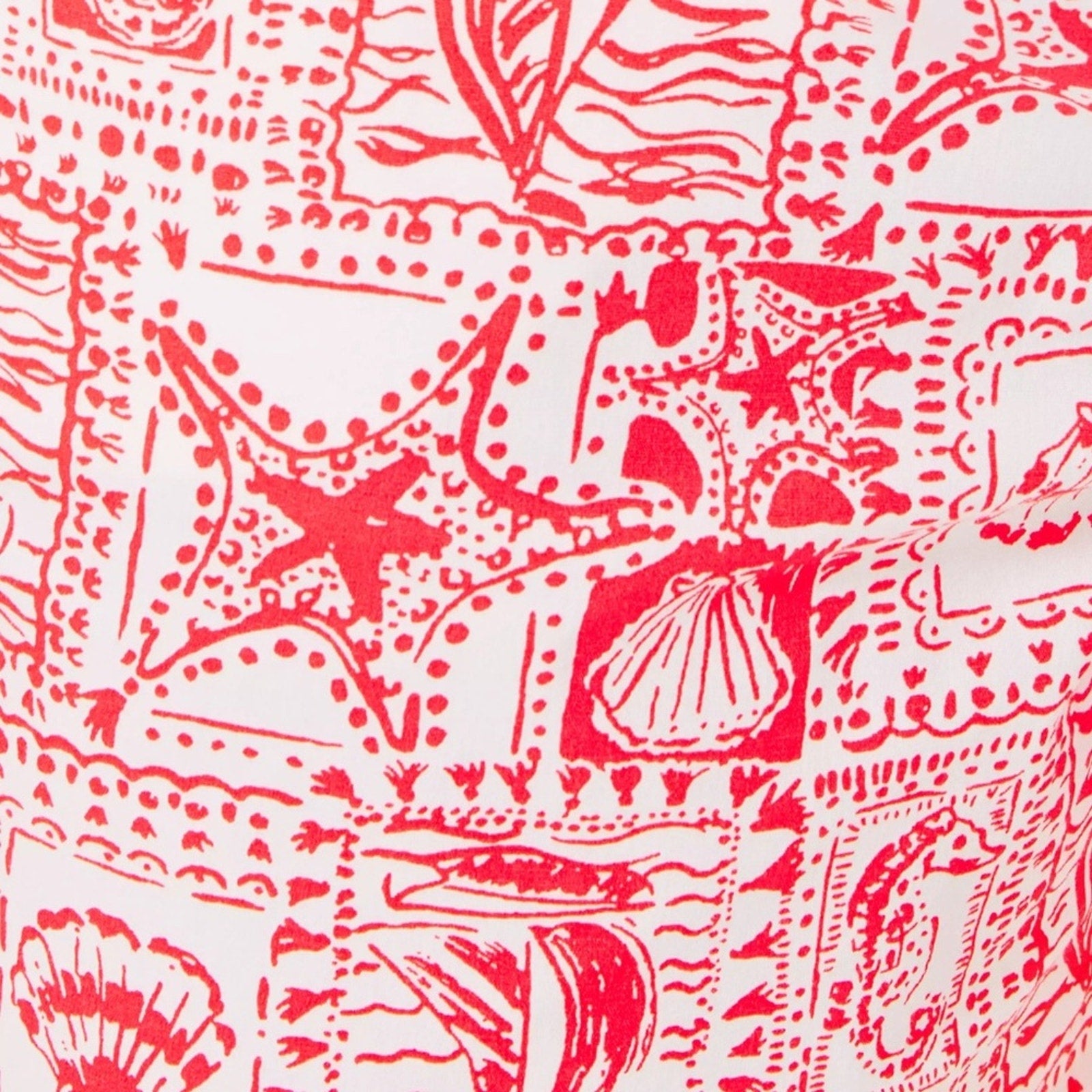 NWT Lilly Pulitzer Gretchen High Rise 5" Shorts Mizner Red Seaside Harbour - 12